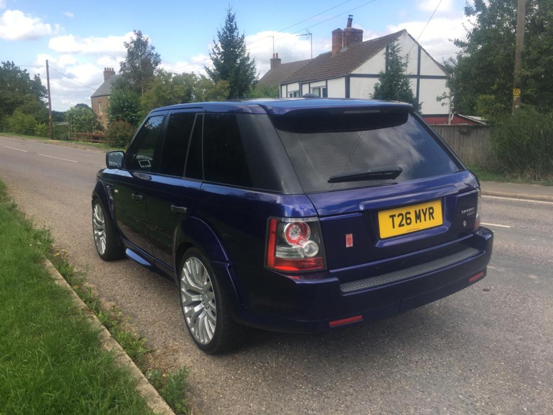 2010 RANGE ROVER SPORT HSE COSWORTH TDV8 AUTO KAHN - Image 15 of 54