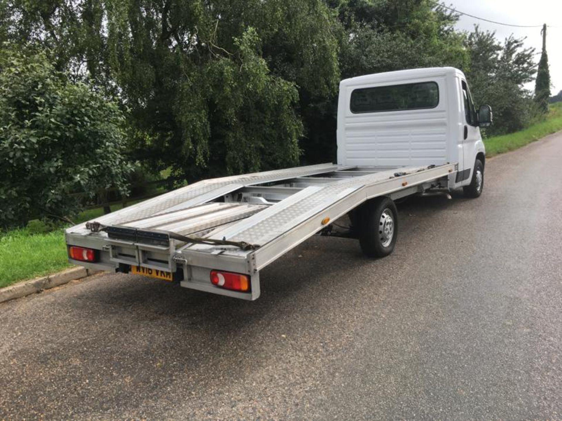 2016 FIAT DUCATO 35 MULTIJET LWB S-A TRANSPORTER **ONE OWNER FROM NEW** - Image 8 of 20