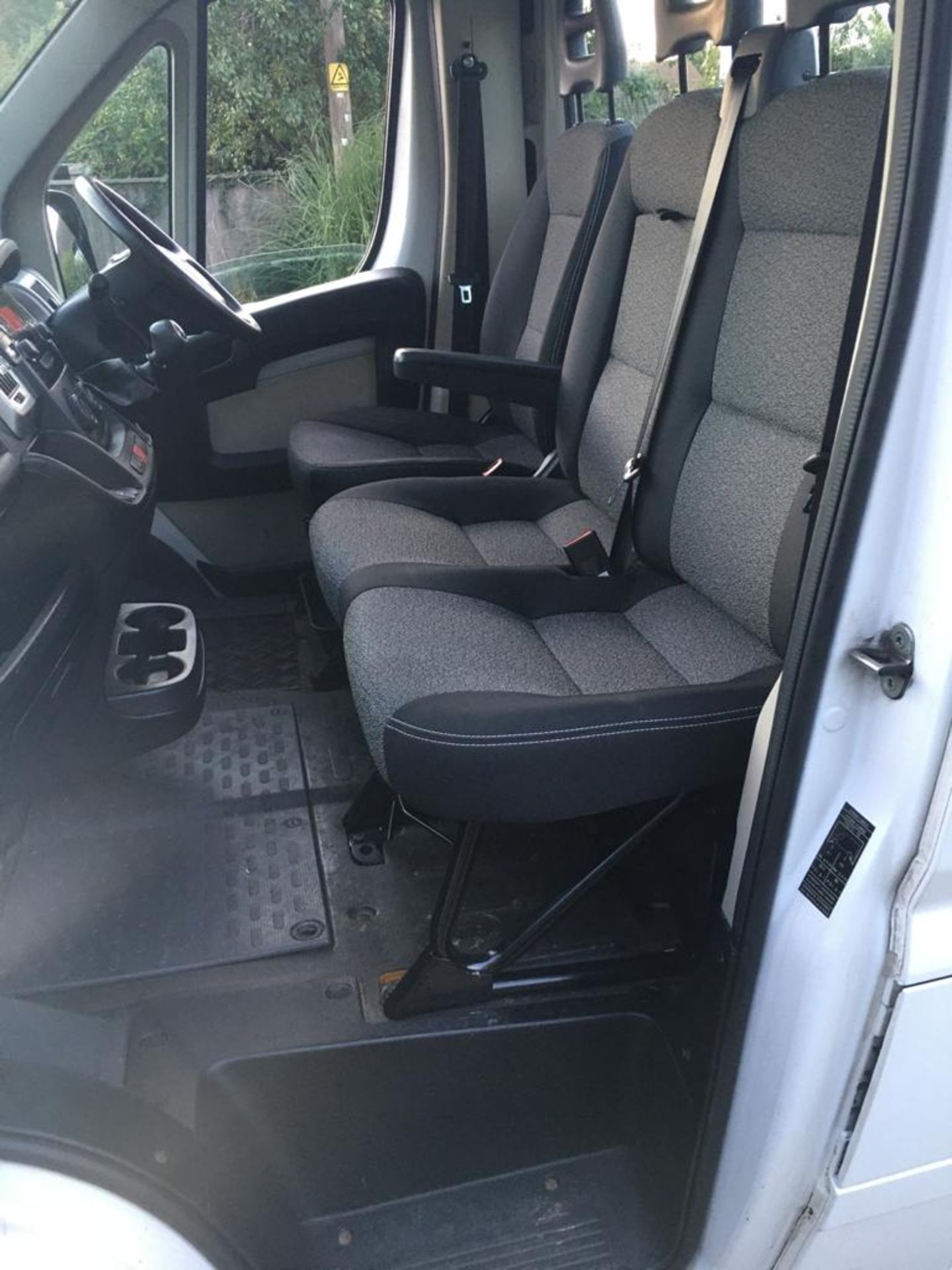 2015 FIAT DUCATO 35 MULTIJET LWB S-A TRANSPORTER **ONE OWNER FROM NEW** - Image 12 of 19