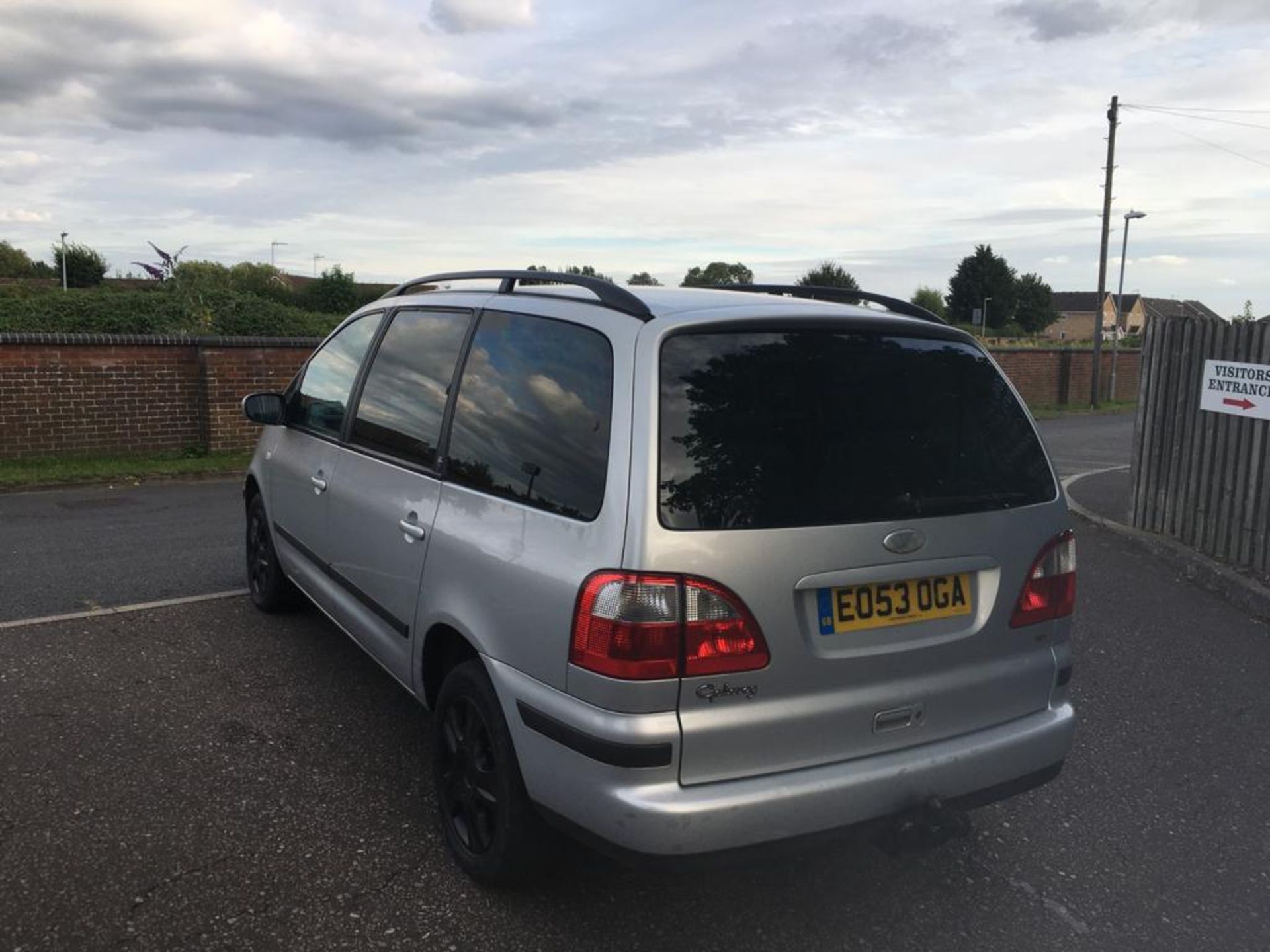 2003 FORD GALAXY GHIA TDI AUTO - Image 4 of 19