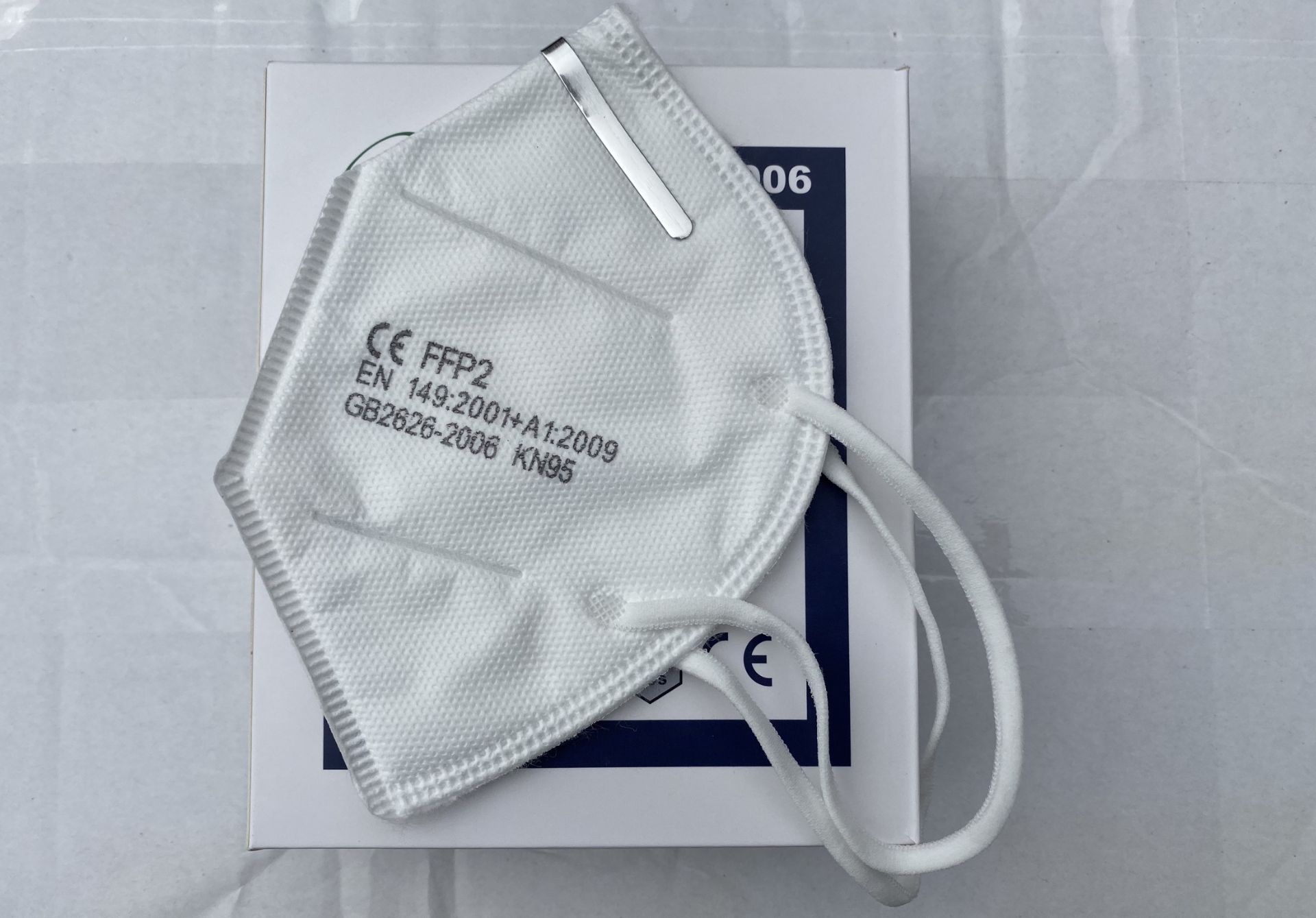 1,250X FFP2/KN95 FOLDING PROTECTIVE FACE MASK - Image 4 of 9