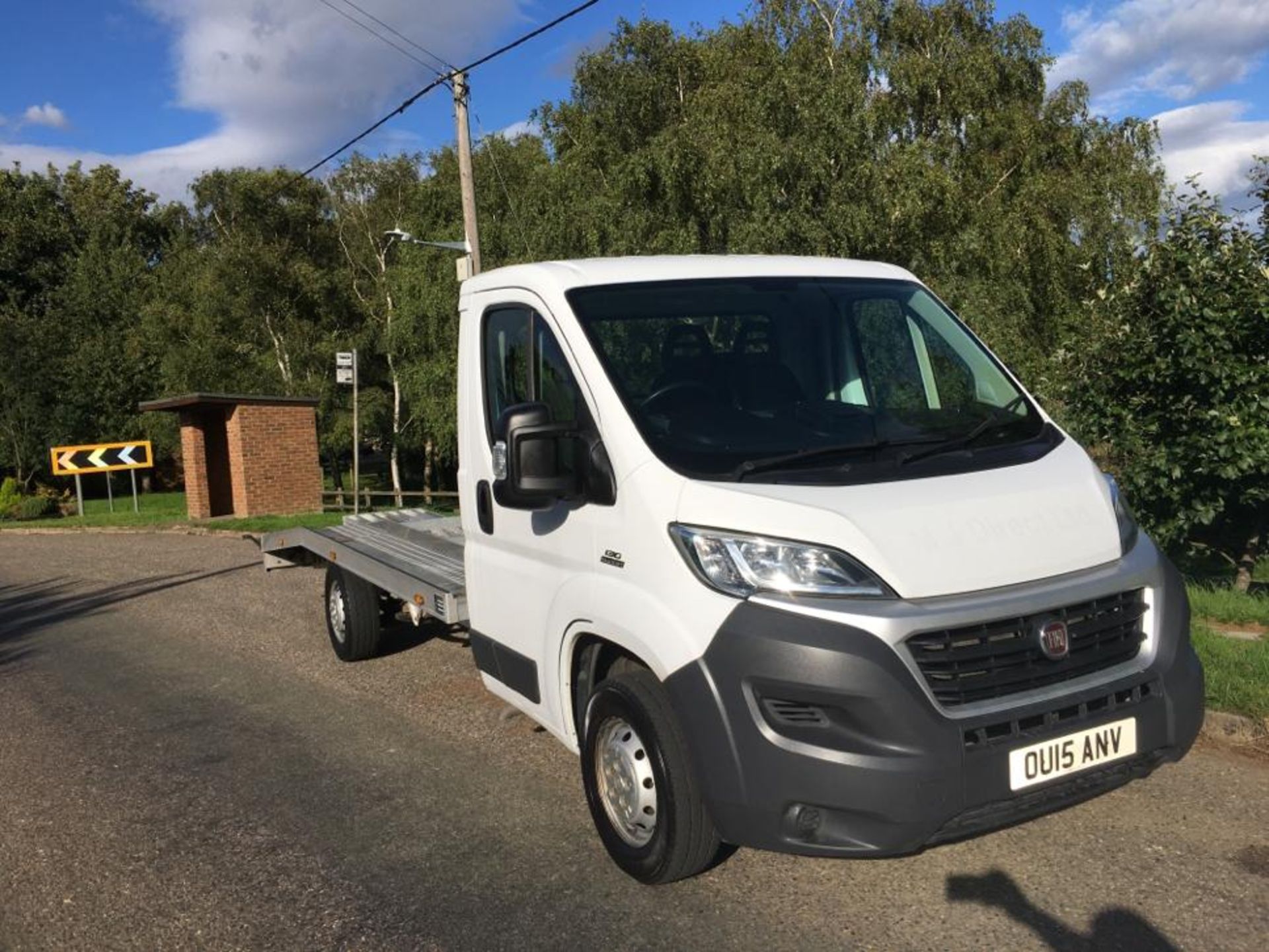 2015 FIAT DUCATO 35 MULTIJET LWB S-A TRANSPORTER **ONE OWNER FROM NEW**