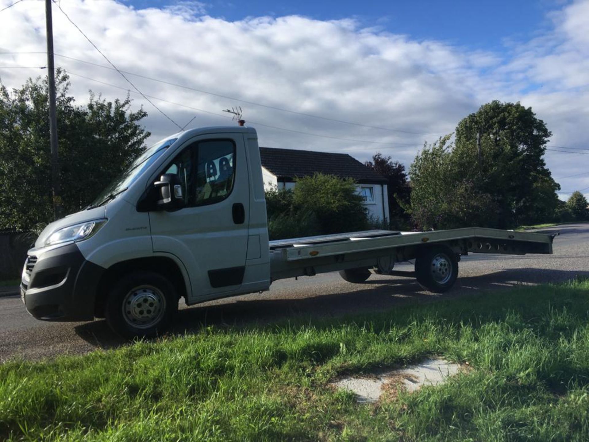 2015 FIAT DUCATO 35 MULTIJET LWB S-A TRANSPORTER **ONE OWNER FROM NEW** - Image 7 of 21