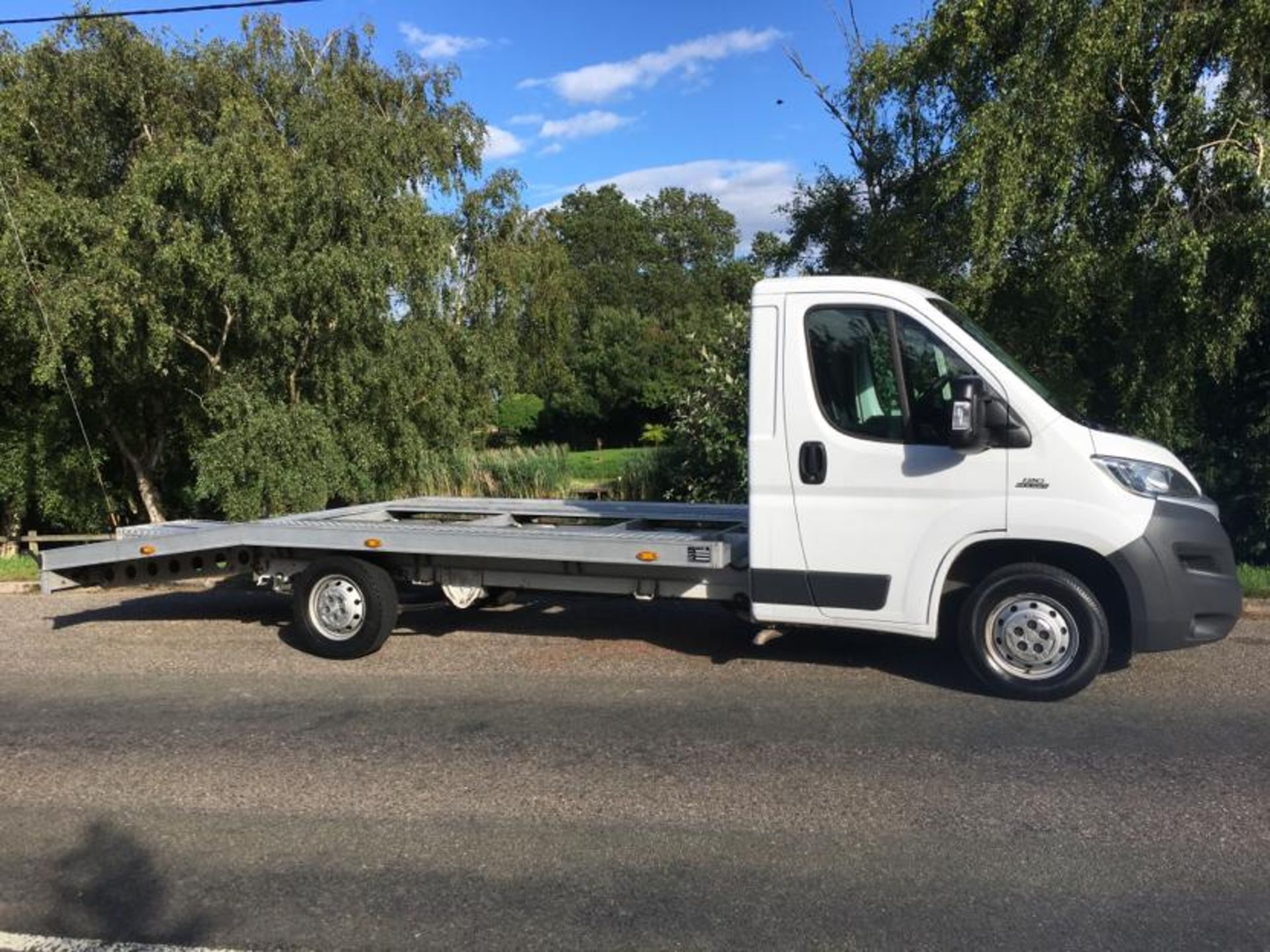 2015 FIAT DUCATO 35 MULTIJET LWB S-A TRANSPORTER **ONE OWNER FROM NEW** - Image 4 of 21