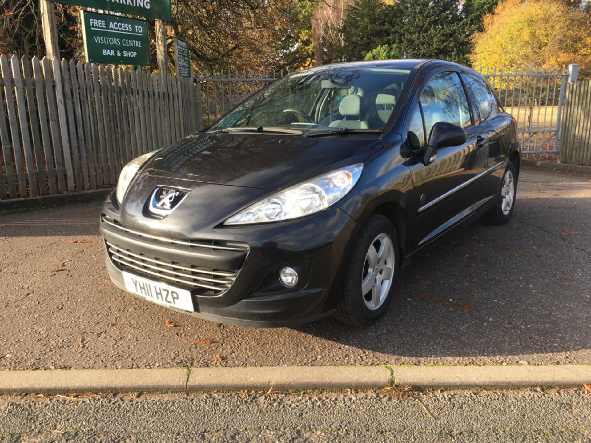 2011 PEUGOET 207 1.4 ENVY 3 DOOR HATCHBACK - Image 3 of 15