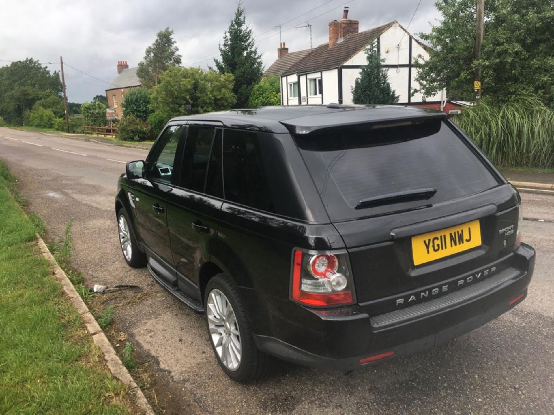 2011 RANGE ROVER SPORT HSE TDV6 AUTO - Image 8 of 37