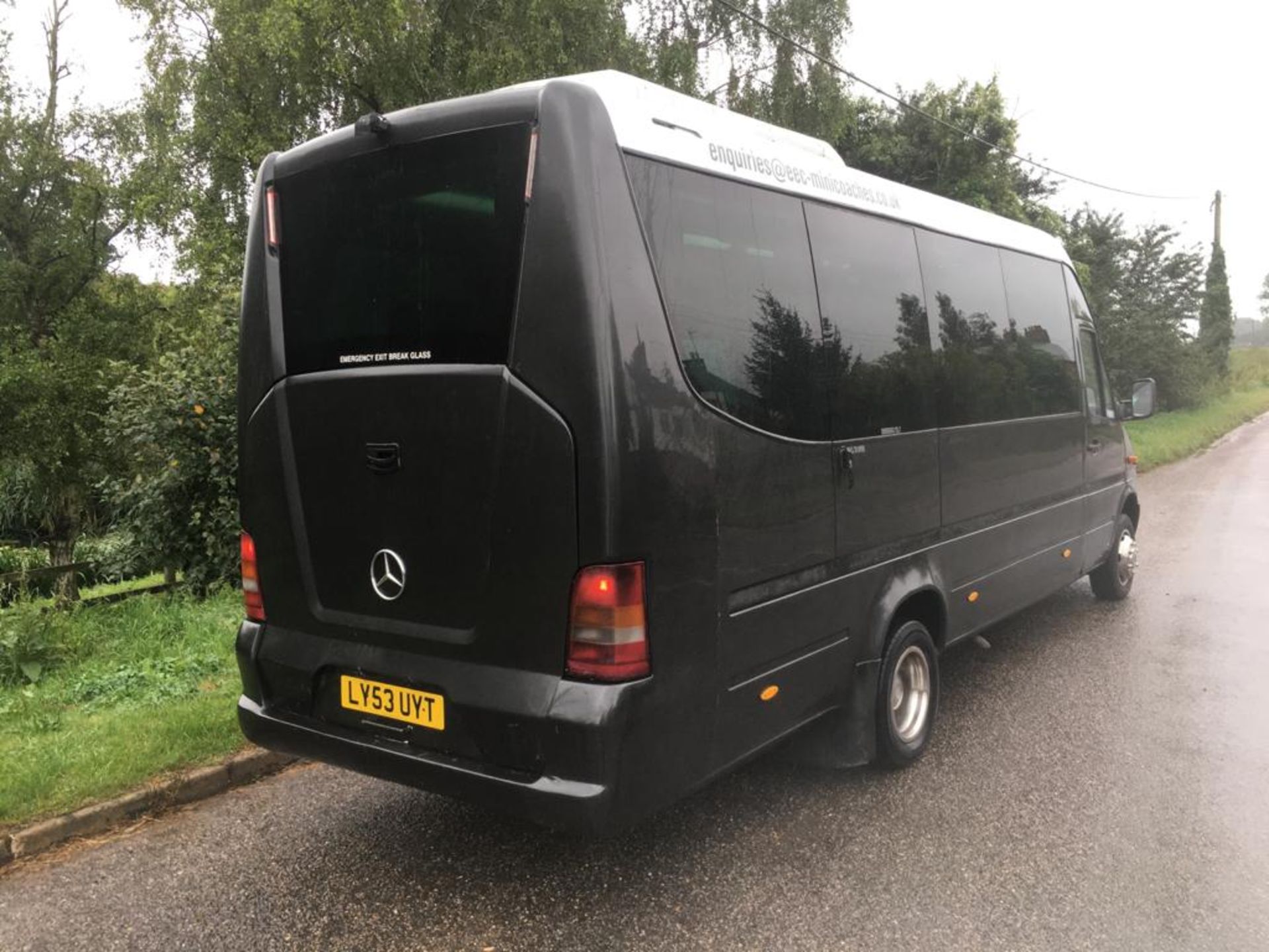 2003 MERCEDES BENZ SPRINTER 413 CDI BUS/COACH **17 SEATER** - Image 7 of 36