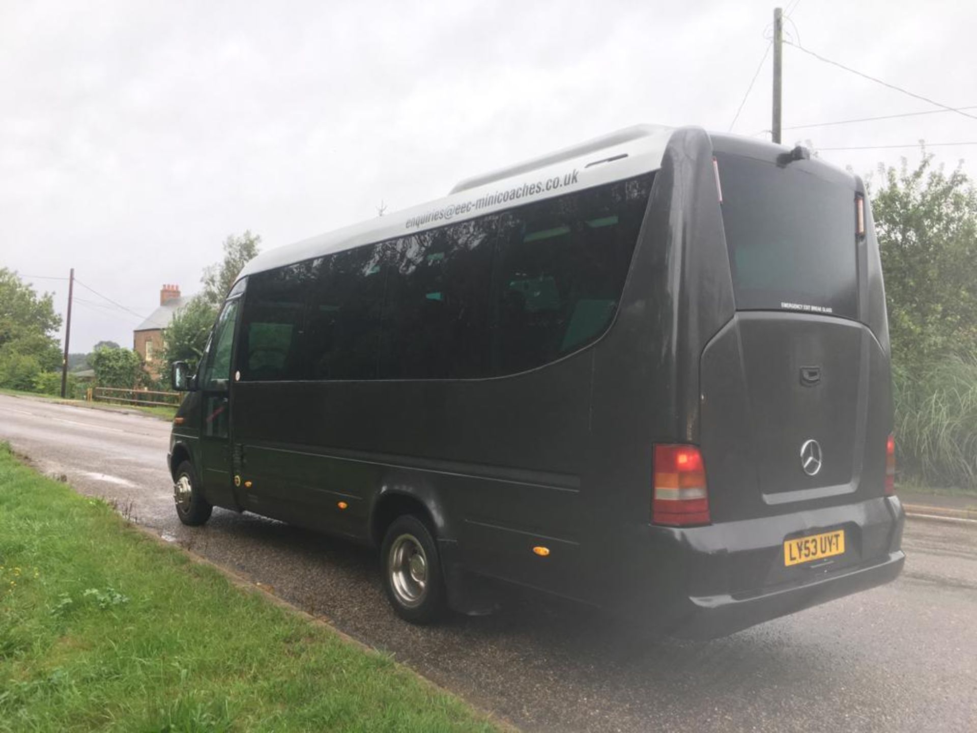 2003 MERCEDES BENZ SPRINTER 413 CDI BUS/COACH **17 SEATER** - Image 6 of 36