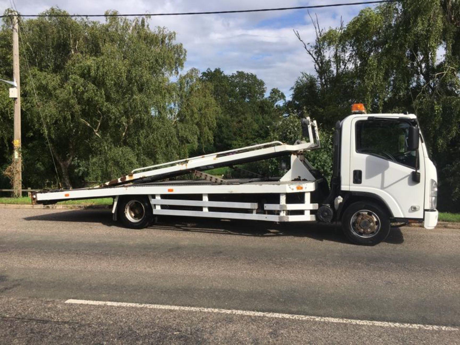 2014 ISUZU TRUCKS FORWARD N75.190 AUTO TRANSPORT **ONE OWNER FROM NEW** - Image 5 of 22