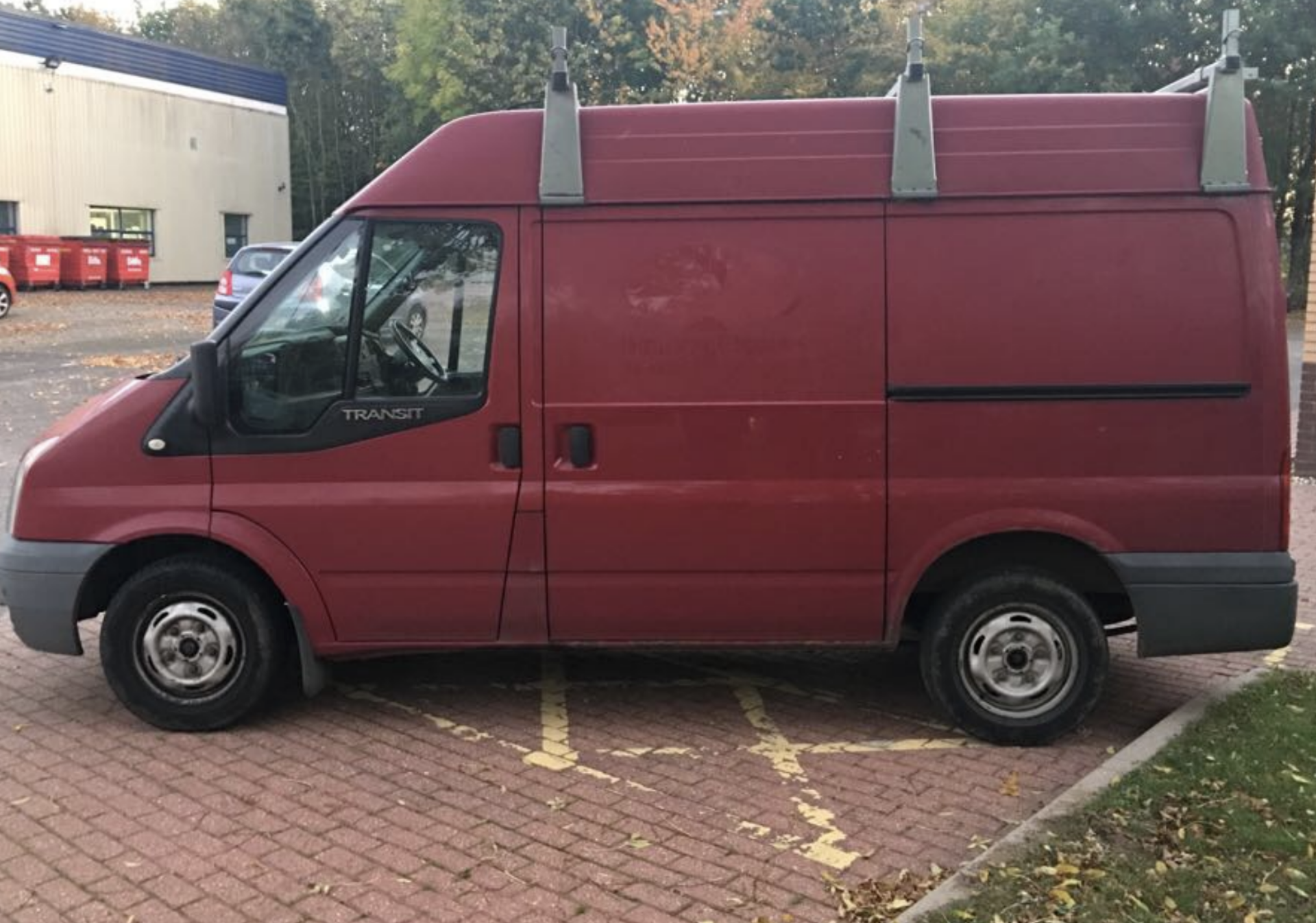 2007 FORD TRANSIT 280 SWB DIESEL FWD - Medium Roof Van TDCi 85ps - Image 6 of 13