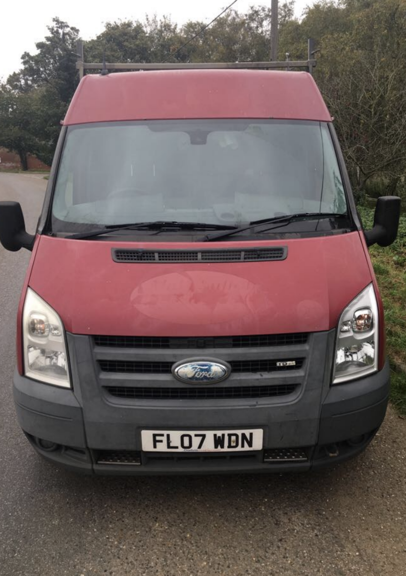 2007 FORD TRANSIT 280 SWB DIESEL FWD - Medium Roof Van TDCi 85ps - Image 2 of 12