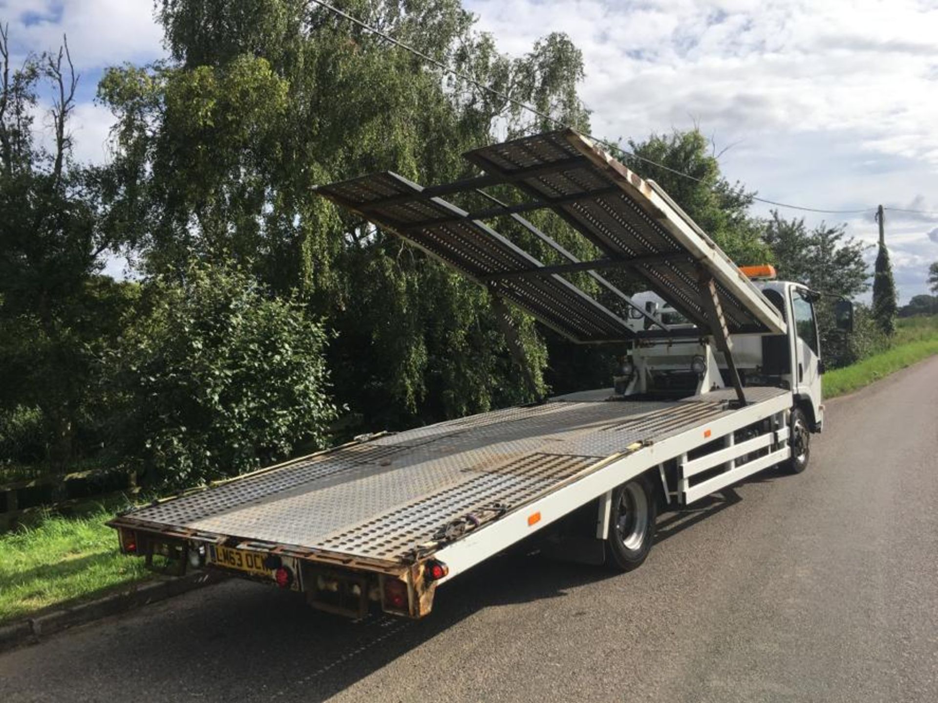 2014 ISUZU TRUCKS FORWARD N75.190 AUTO TRANSPORT **ONE OWNER FROM NEW** - Image 9 of 22