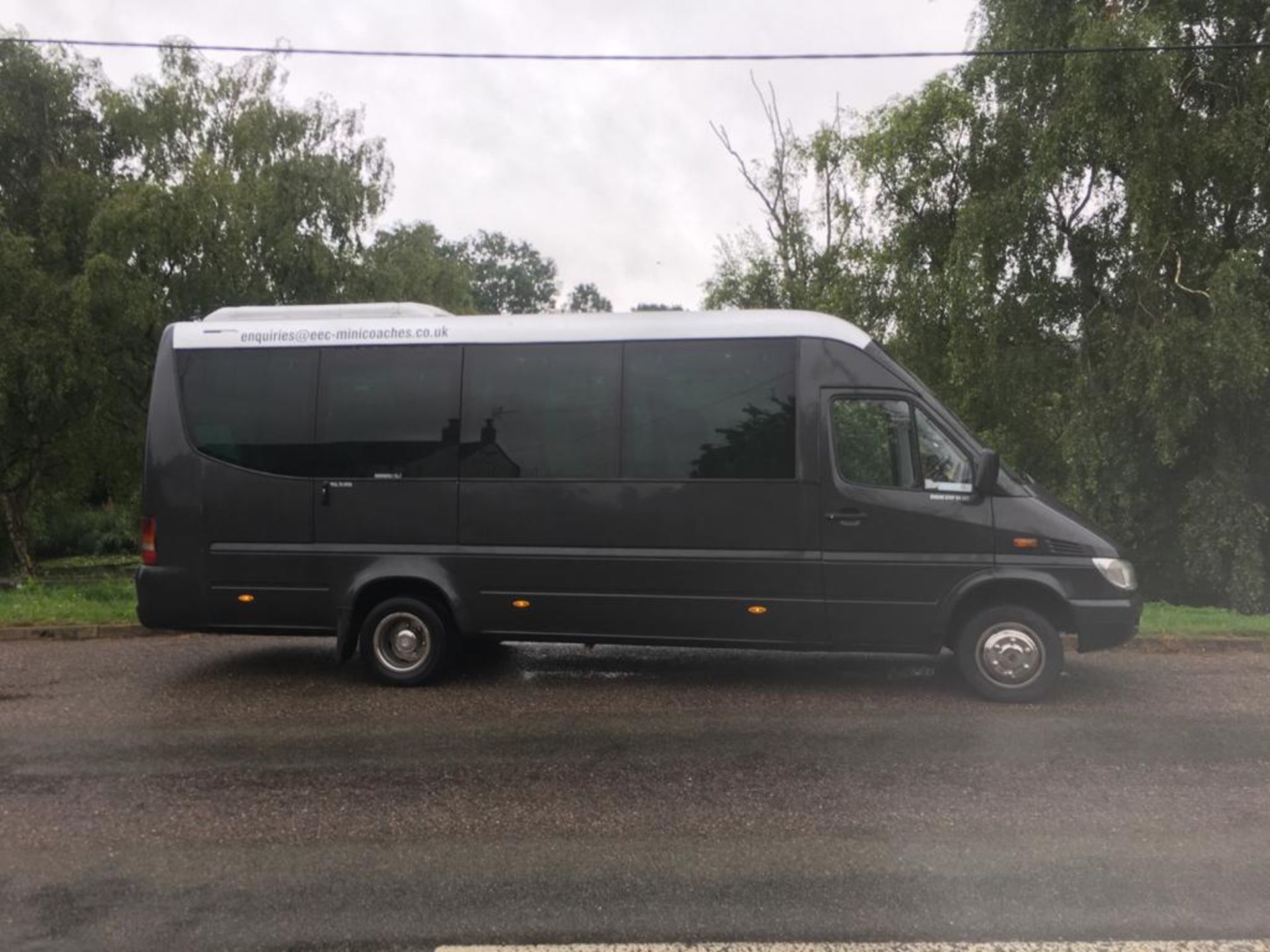 2003 MERCEDES BENZ SPRINTER 413 CDI BUS/COACH **17 SEATER** - Image 4 of 36