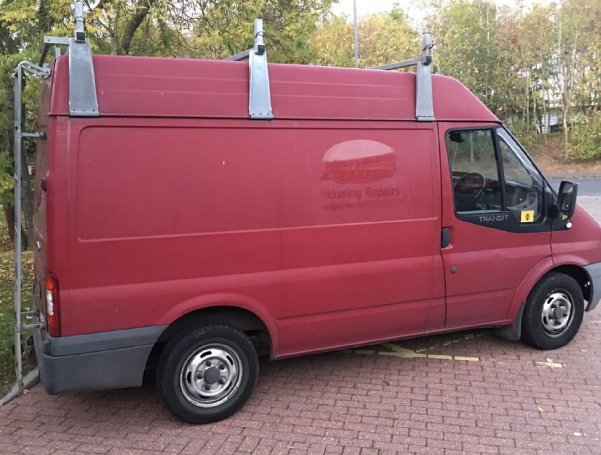 2007 FORD TRANSIT 280 SWB DIESEL FWD - Medium Roof Van TDCi 85ps - Image 7 of 13