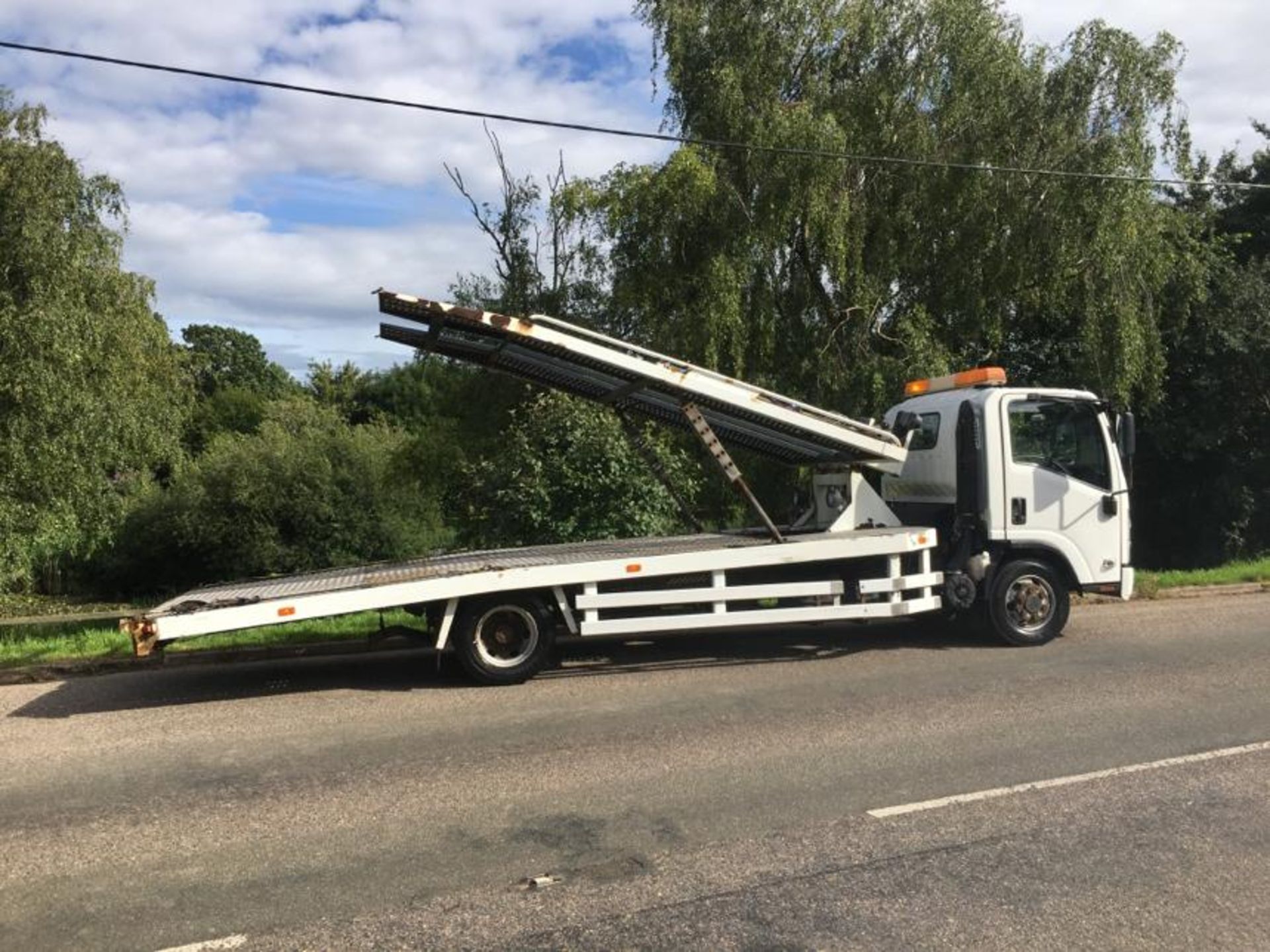 2014 ISUZU TRUCKS FORWARD N75.190 AUTO TRANSPORT **ONE OWNER FROM NEW** - Image 10 of 22