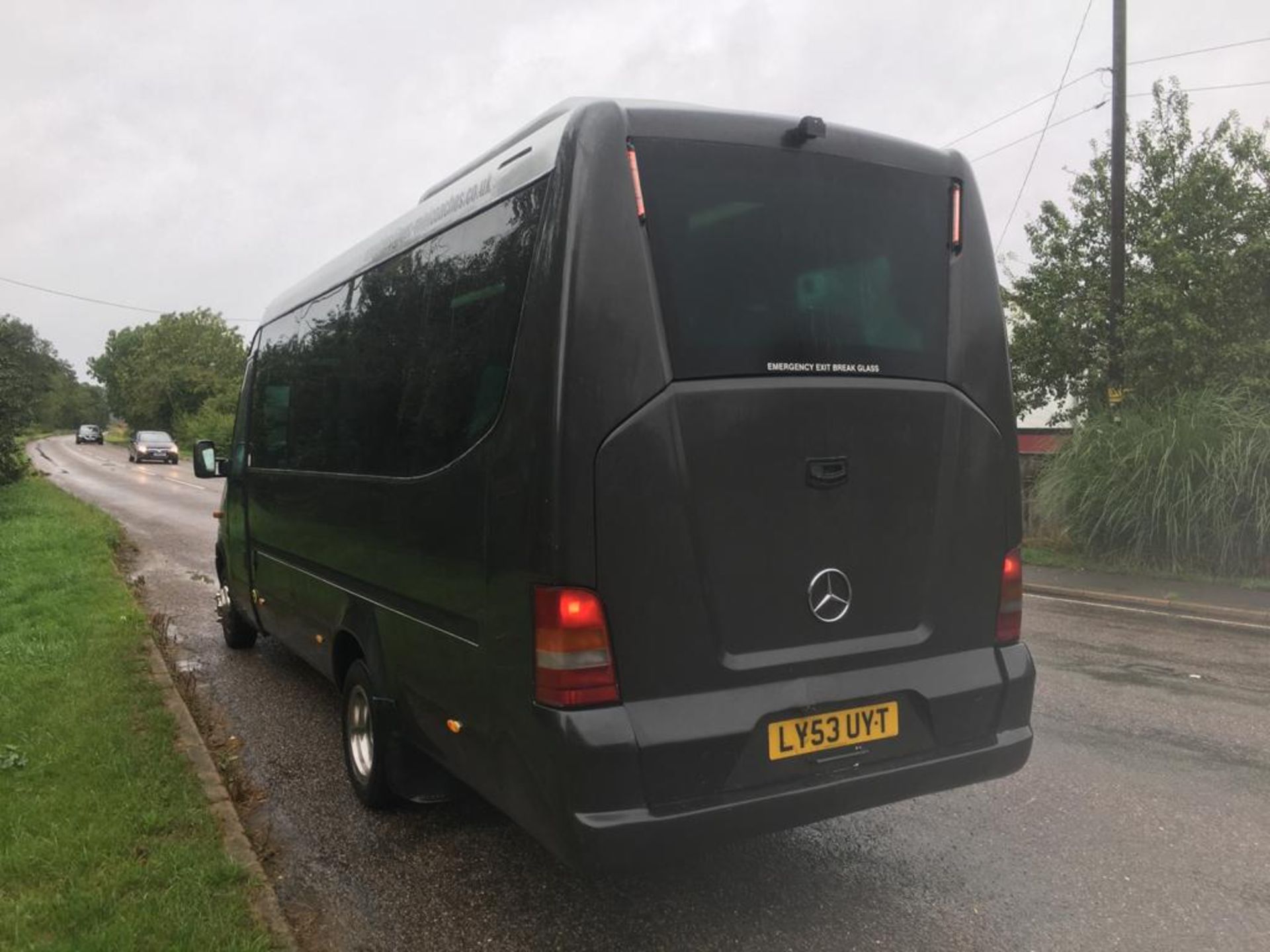 2003 MERCEDES BENZ SPRINTER 413 CDI BUS/COACH **17 SEATER** - Image 9 of 36