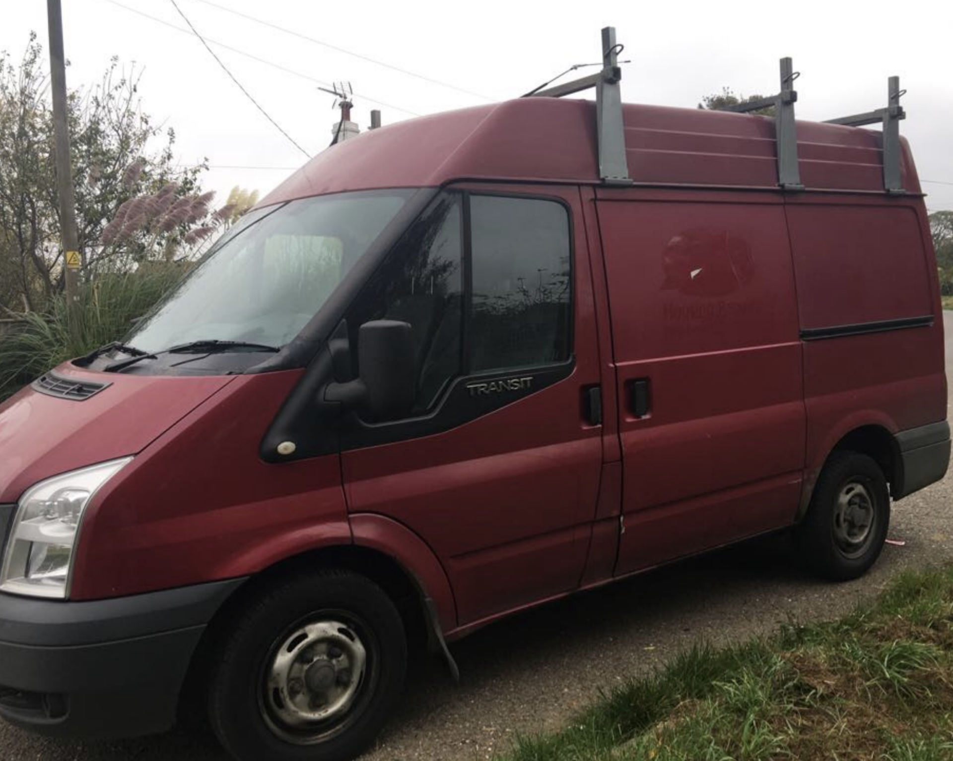 2007 FORD TRANSIT 280 SWB DIESEL FWD - Medium Roof Van TDCi 85ps - Image 4 of 12