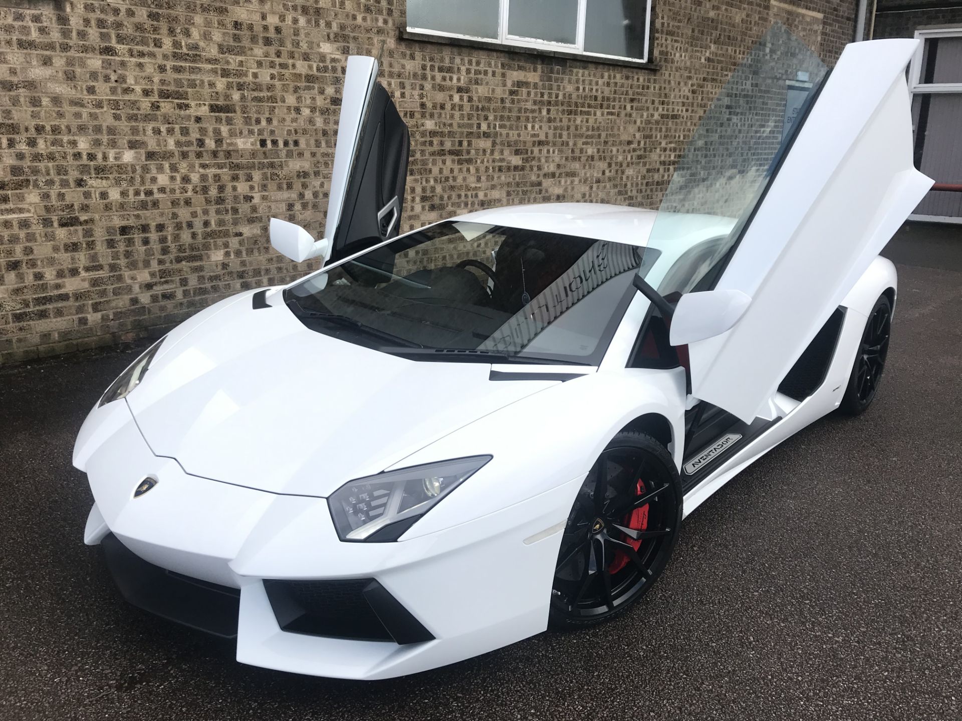 2014 LAMBORGHINI AVENTADOR LP700-4 **ONE FORMER KEEPER FROM NEW**10% BUYERS PREMIUM**