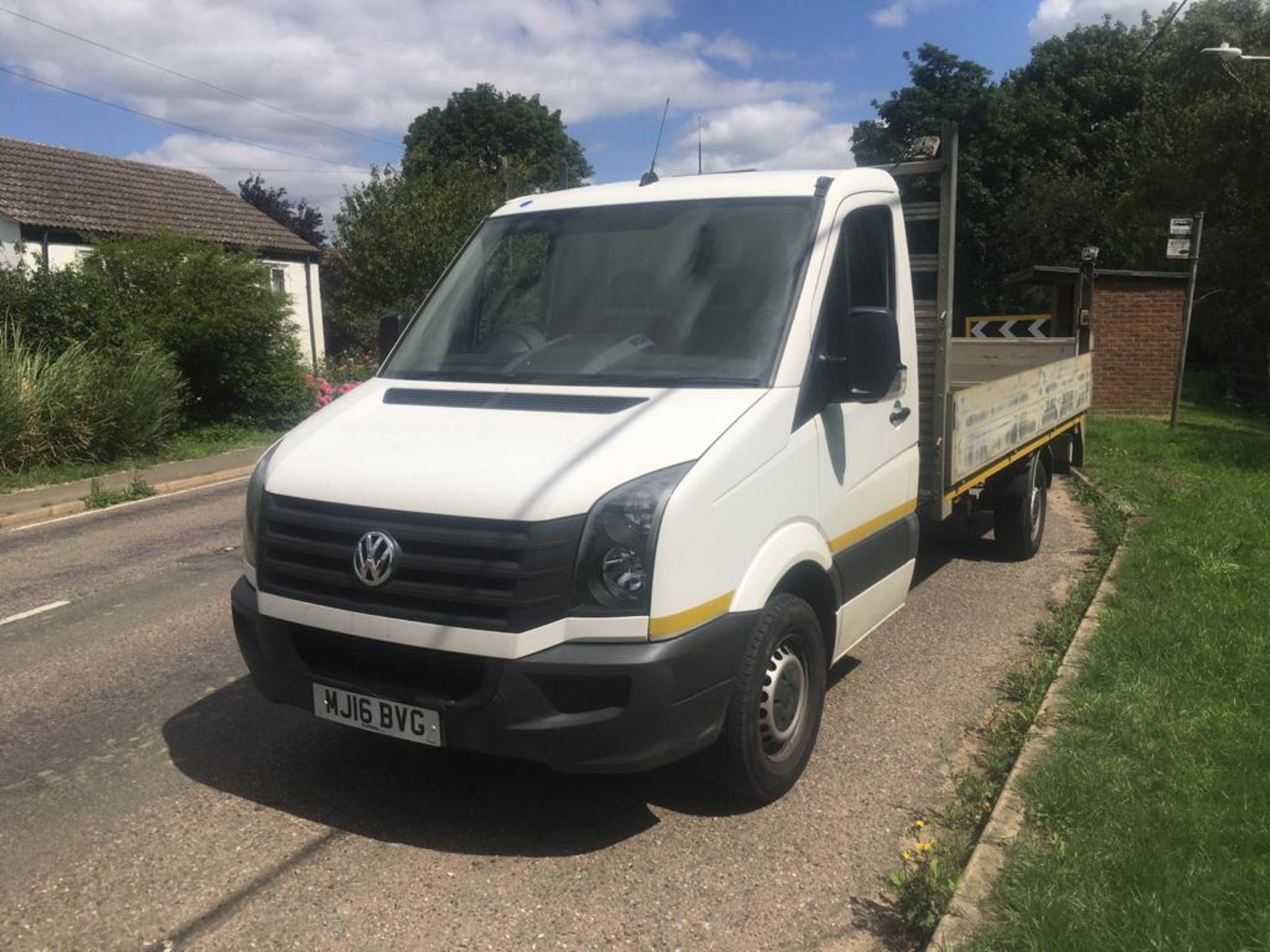 2016 VOLKSWAGEN CRAFTER CR35 TDI