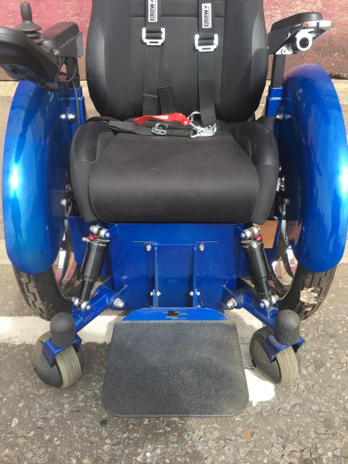 SPEEDSTER WHEELCHAIR TANK CHAIR ELECTRIC (NEVER USED) - Image 7 of 21