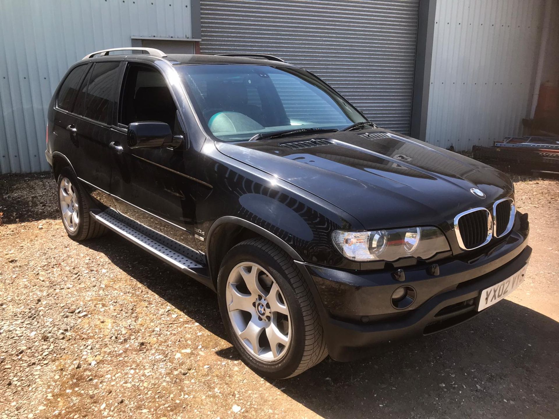 2002 BMW X5 3.0D