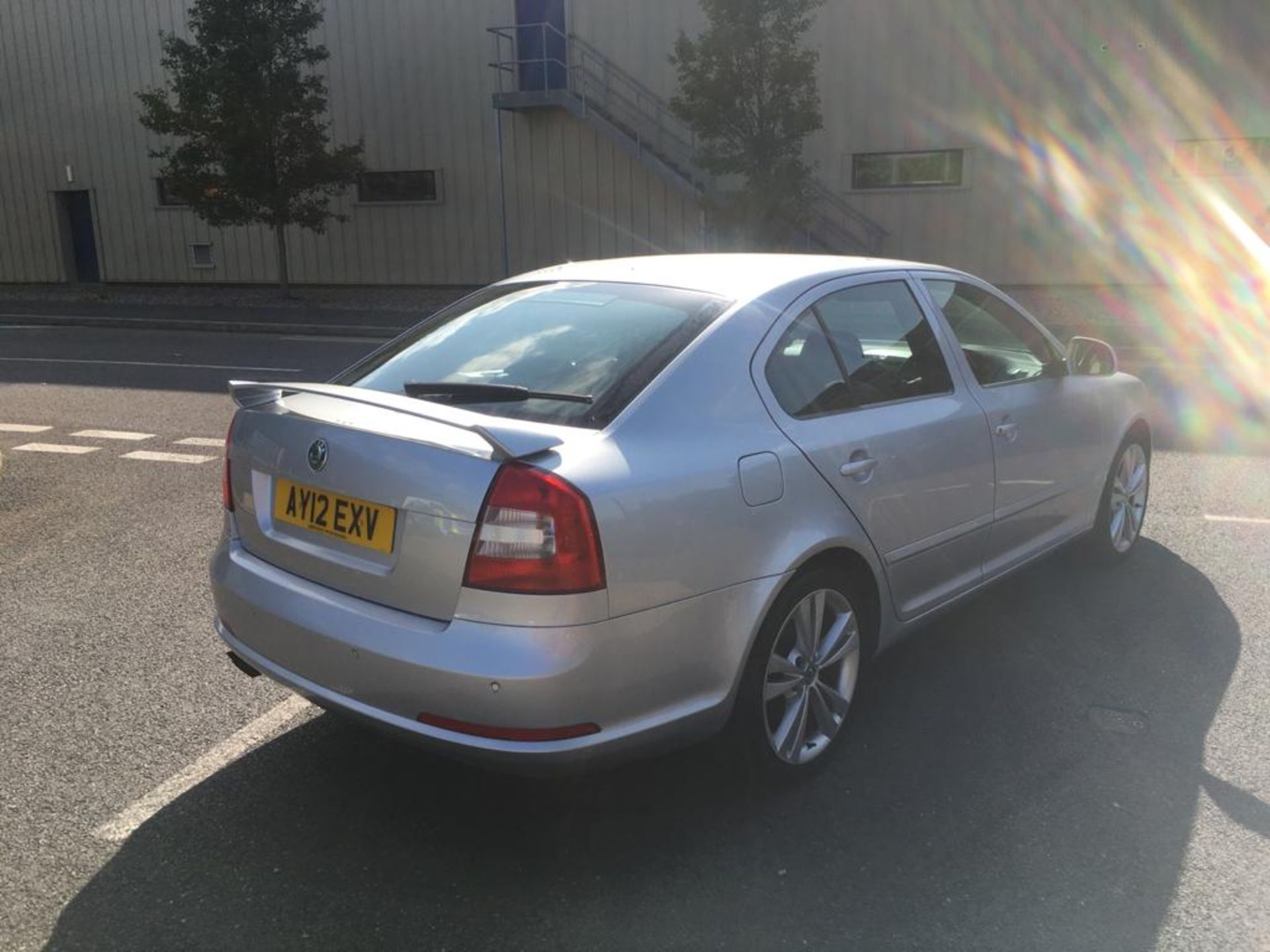 2012 SKODA OCTAVIA VRS TFSI - Image 8 of 12