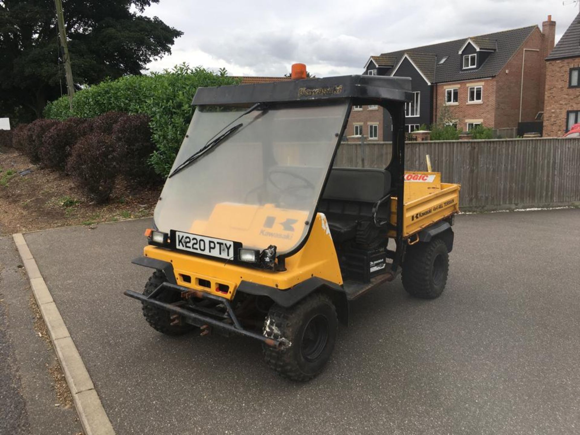 1992 KAWASAKI 4X4 ALL TERRAIN