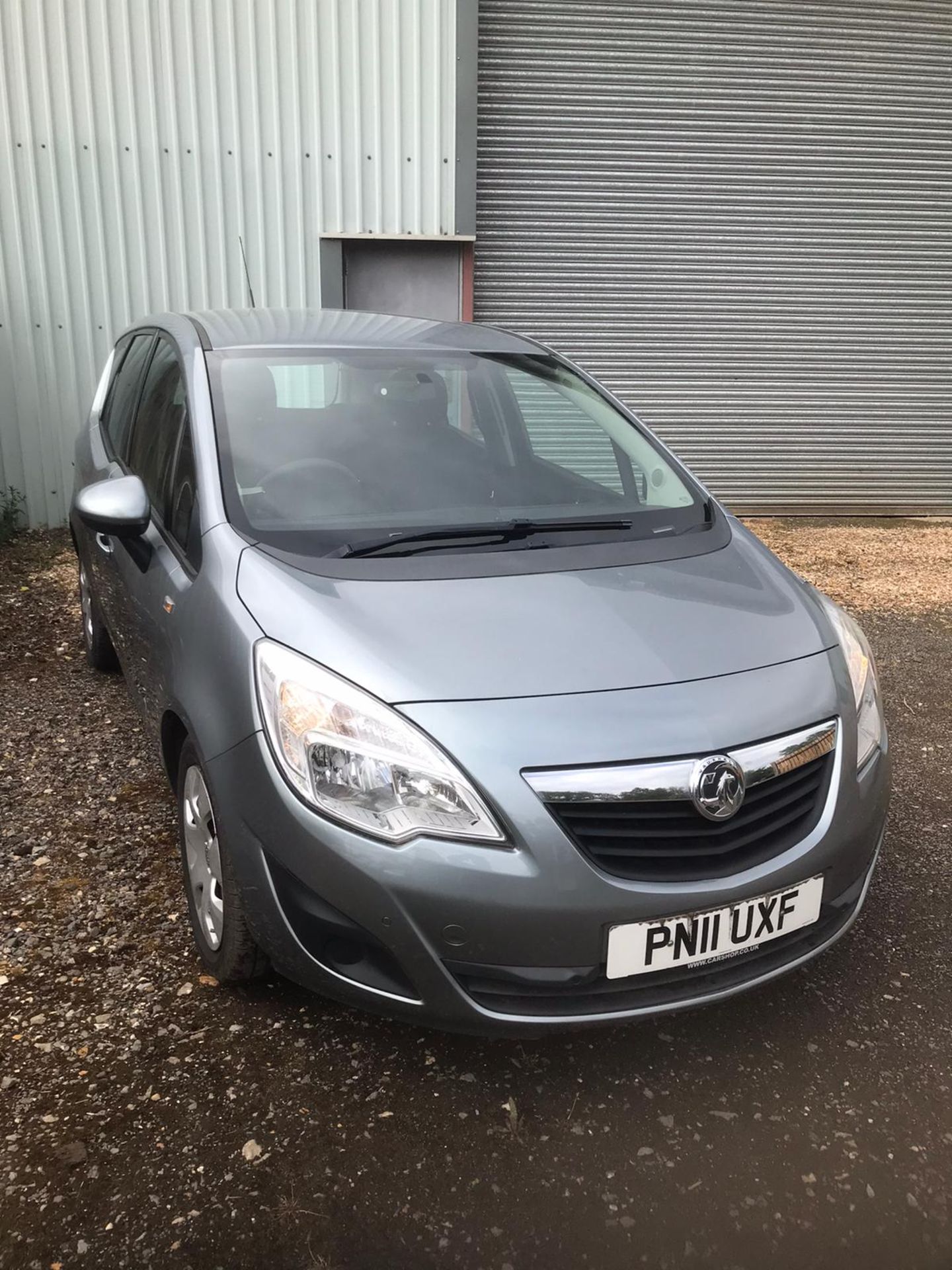 2011 VAUXHALL MONOCAB MERIVA S AC CDTI