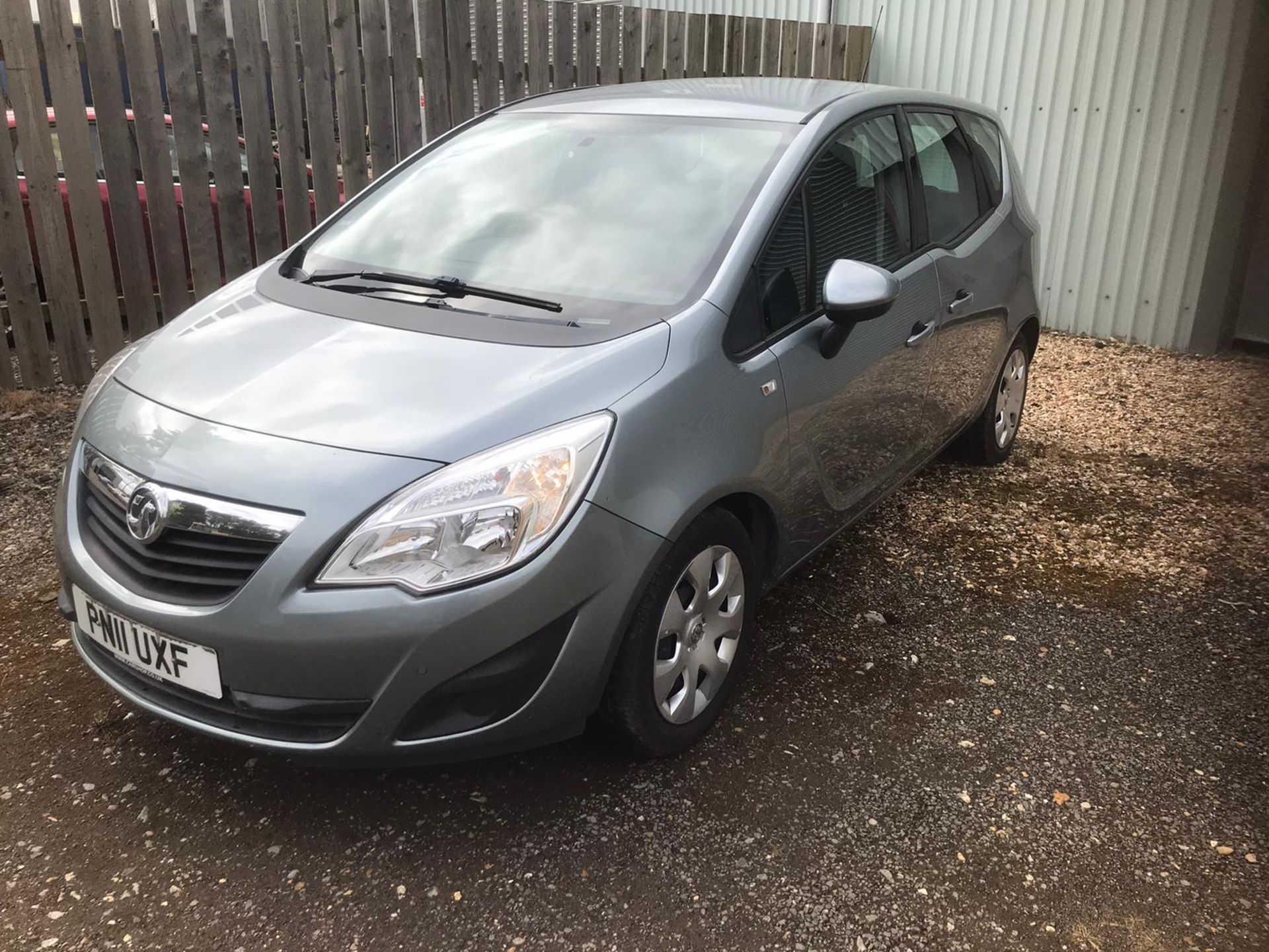 2011 VAUXHALL MONOCAB MERIVA S AC CDTI - Image 2 of 17