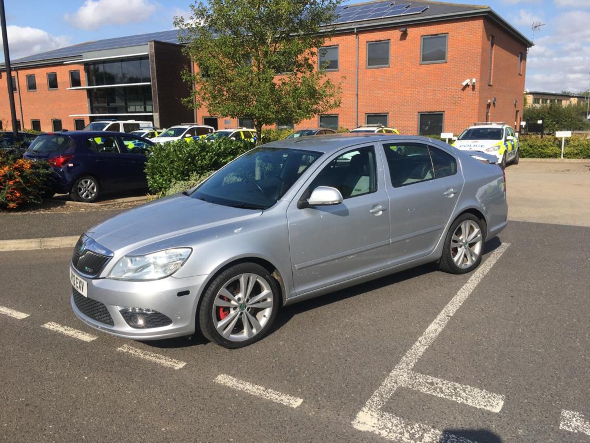 2012 SKODA OCTAVIA VRS TFSI - Image 5 of 12