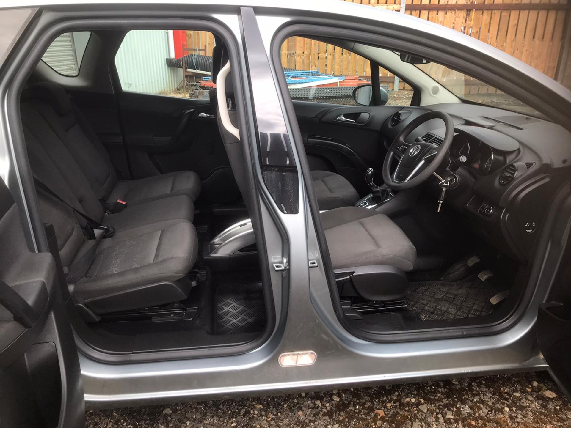 2011 VAUXHALL MONOCAB MERIVA S AC CDTI - Image 7 of 17