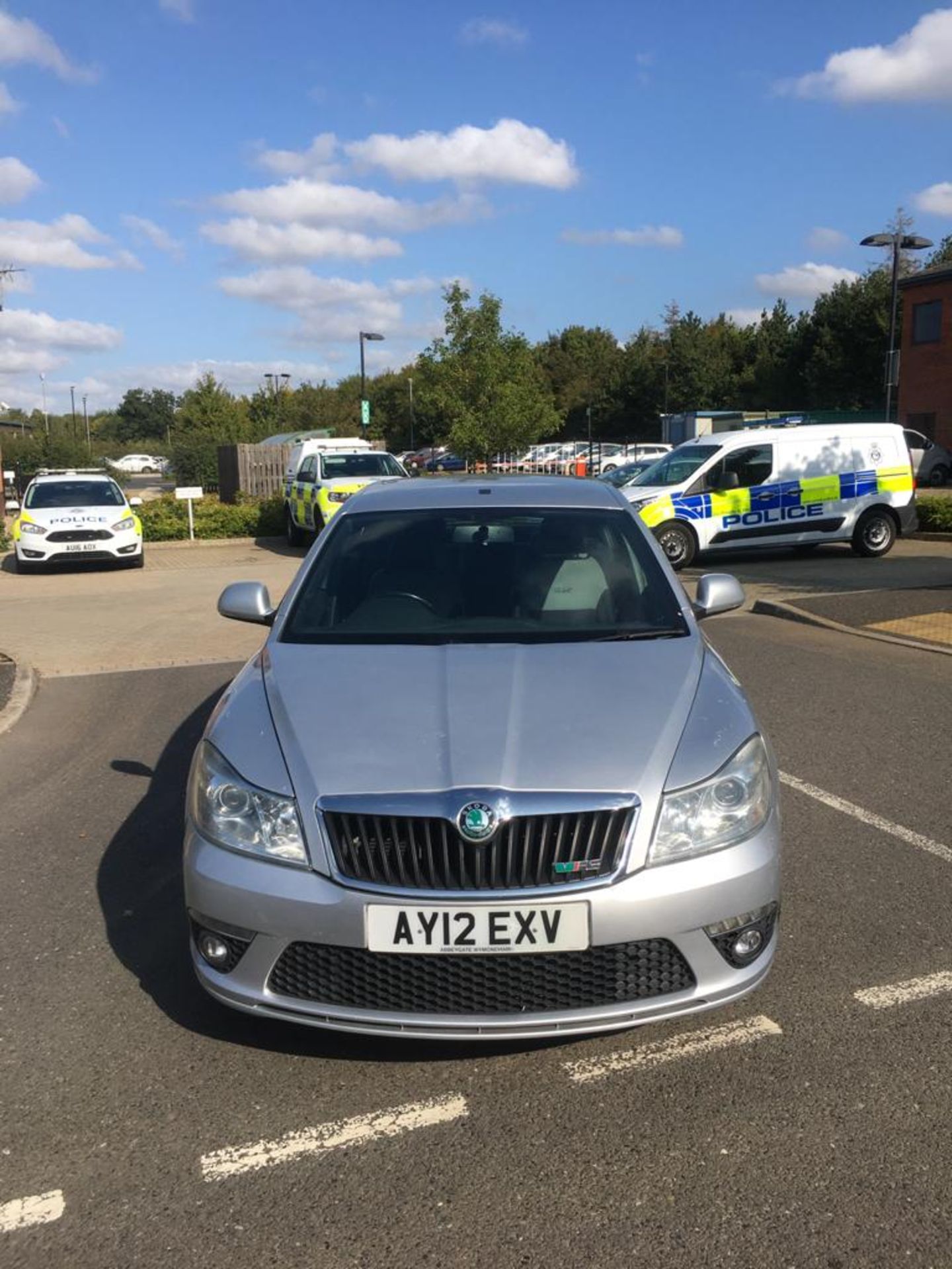 2012 SKODA OCTAVIA VRS TFSI - Image 2 of 12