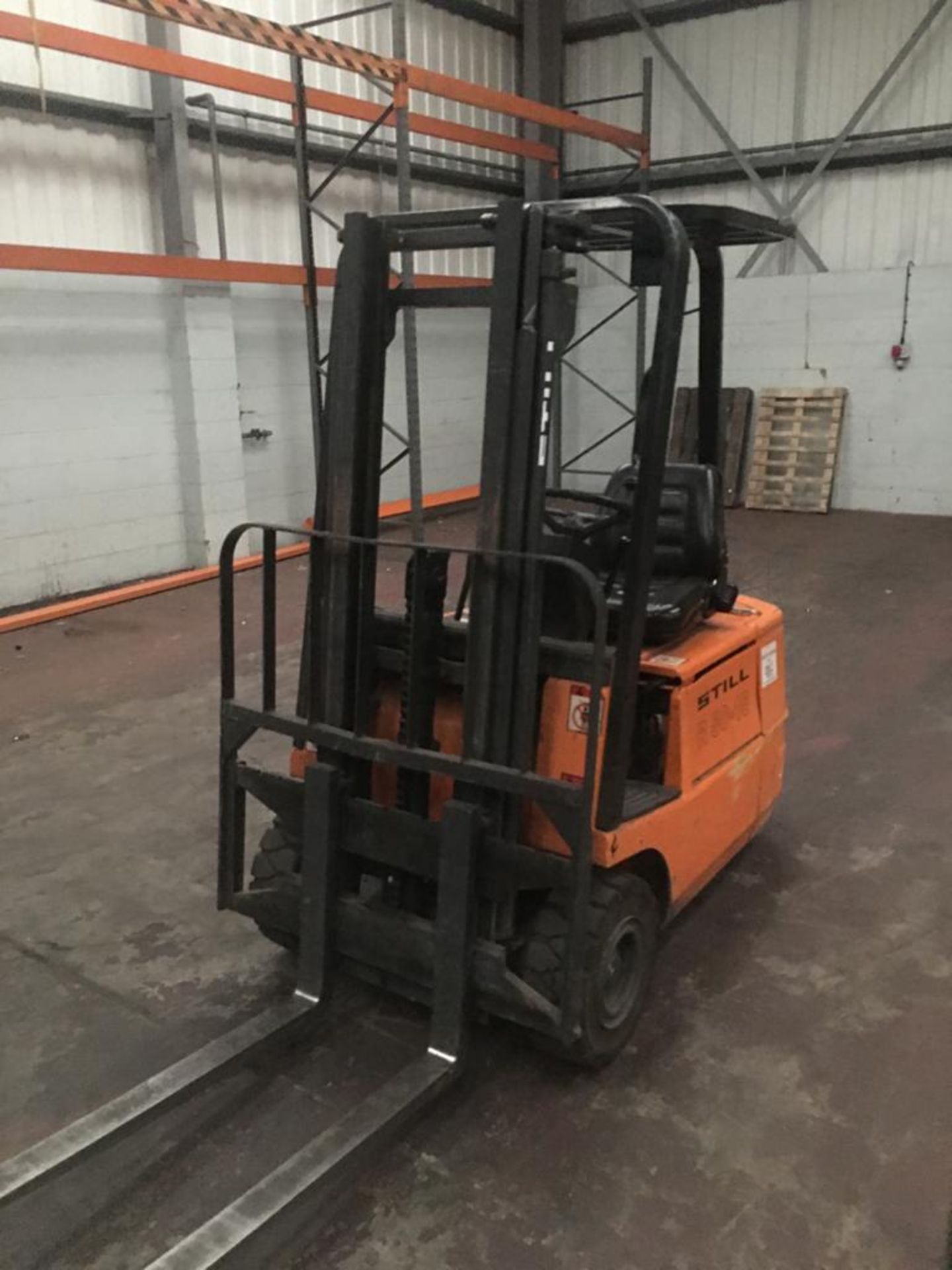 STILL R 50-15 FORKLIFT - Image 2 of 10