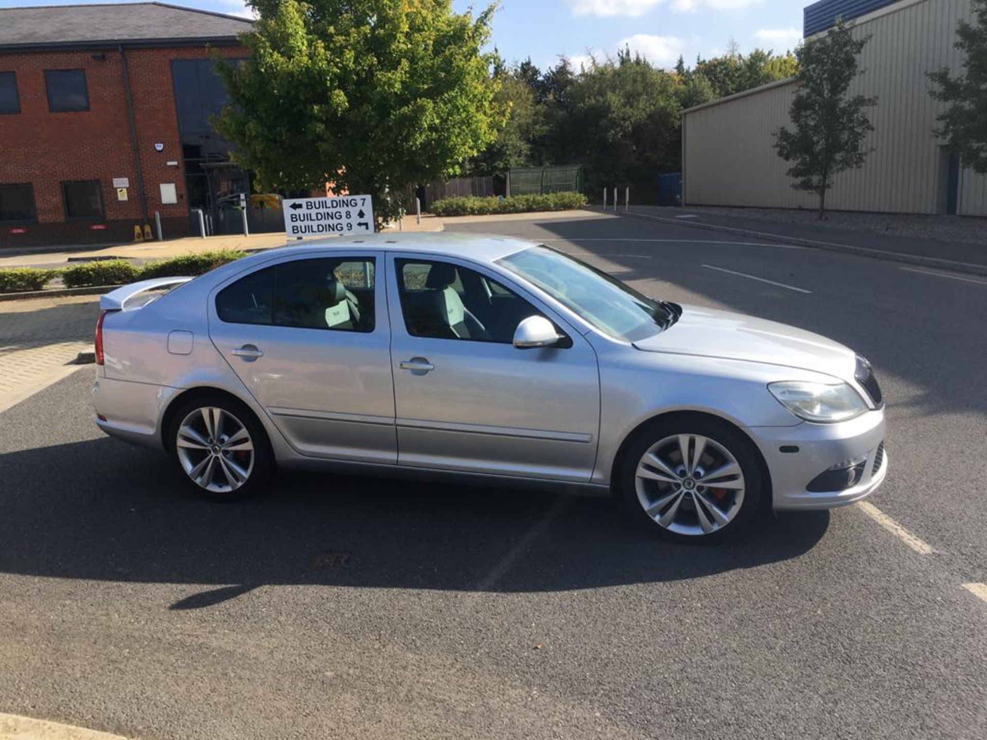 2012 SKODA OCTAVIA VRS TFSI - Image 4 of 12