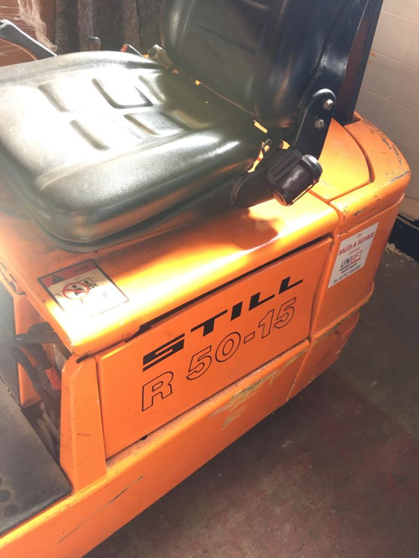 STILL R 50-15 FORKLIFT - Image 4 of 10