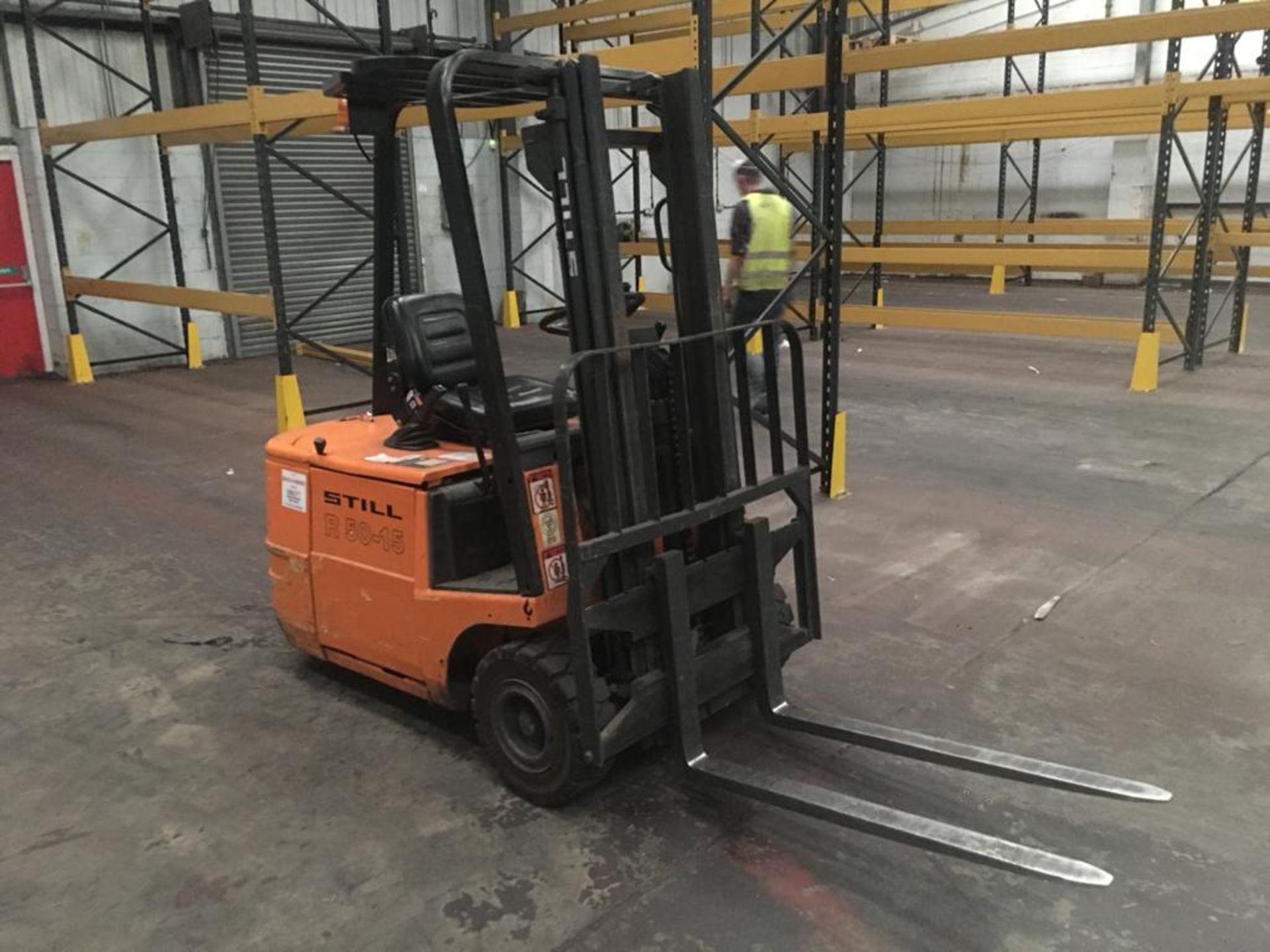 STILL R 50-15 FORKLIFT