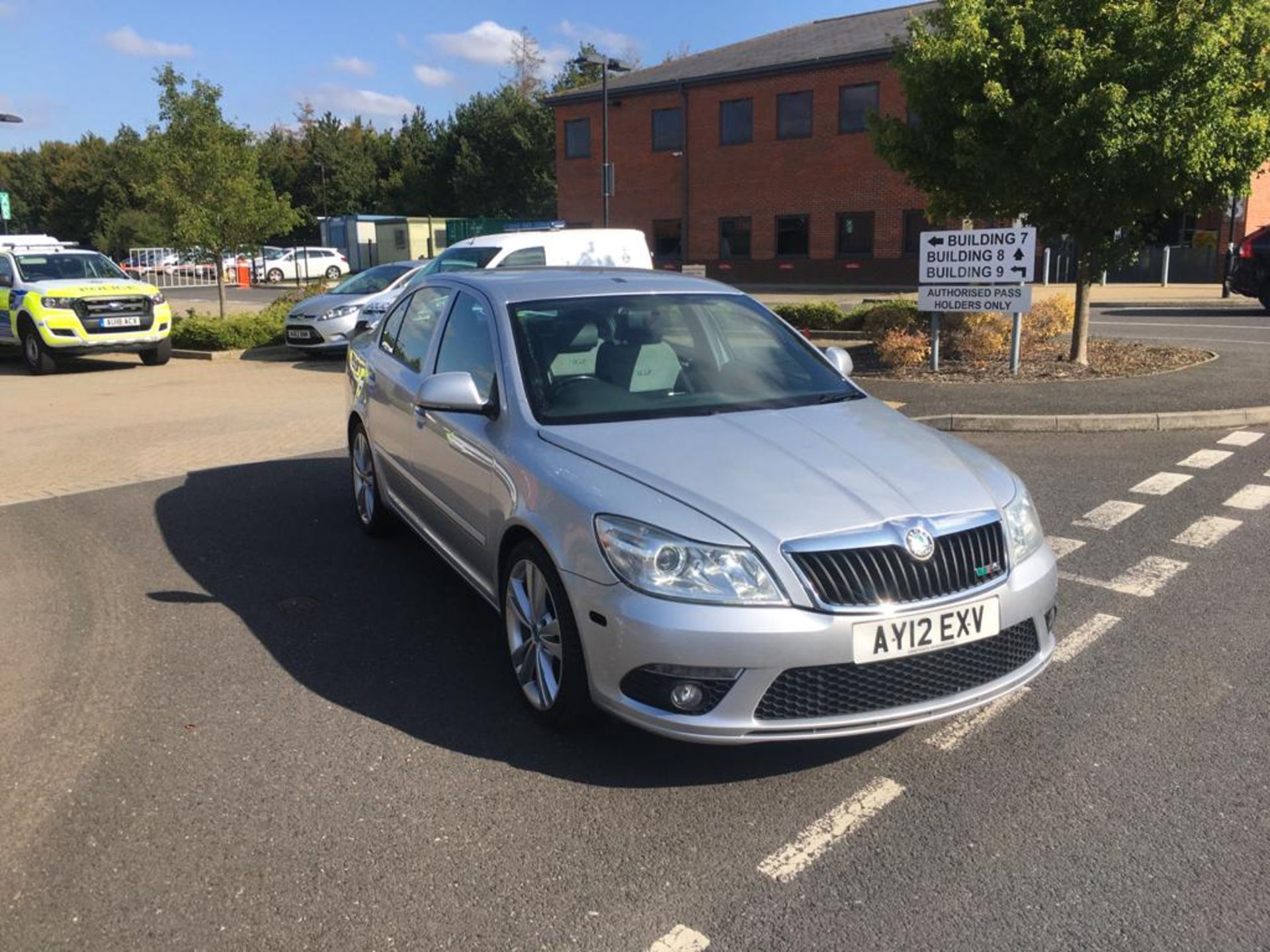 2012 SKODA OCTAVIA VRS TFSI