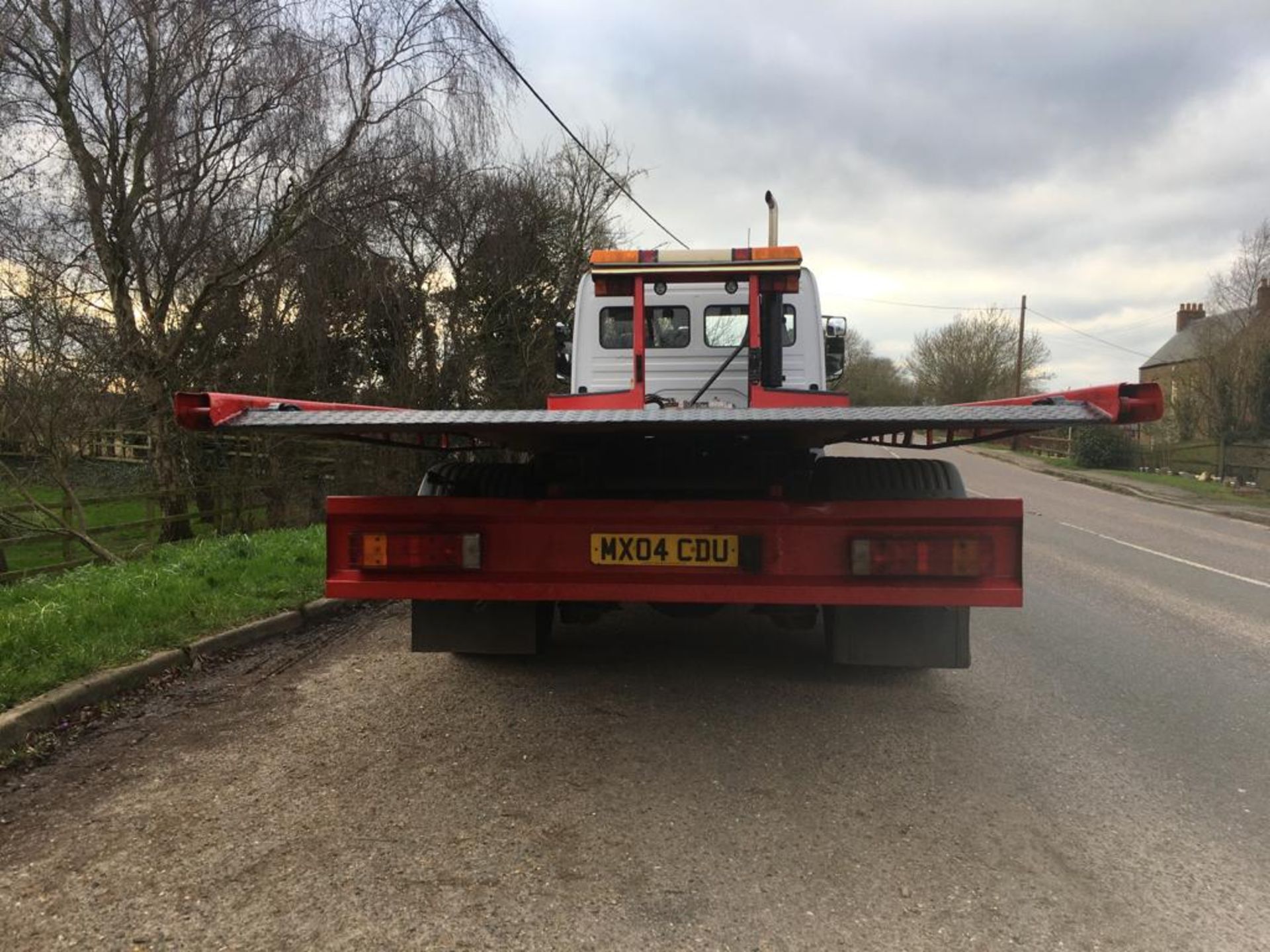 2004 MERCEDES BENZ ATEGO RECOVERY TRANSPORTER TILT & SLIDE - Image 10 of 25