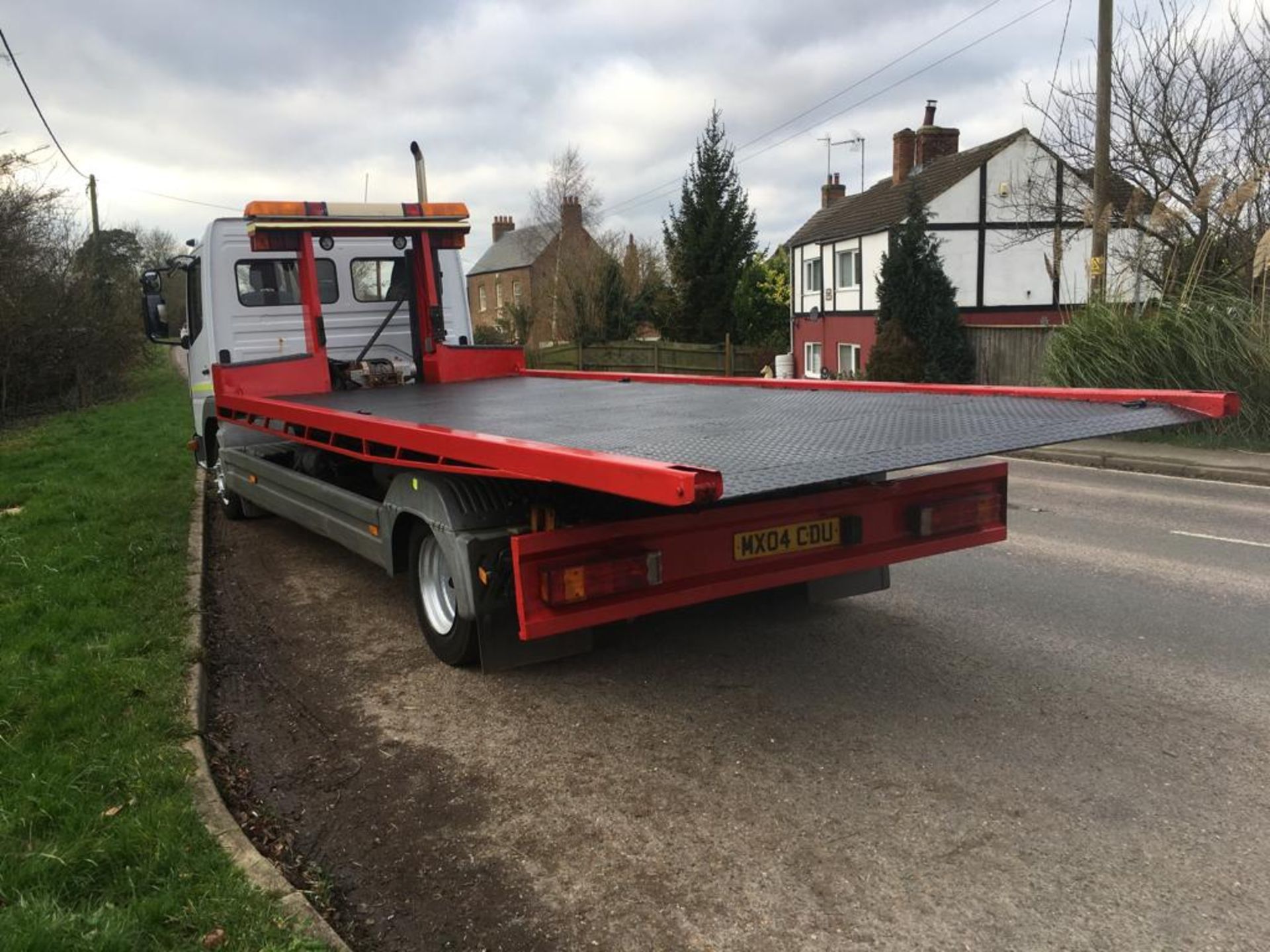 2004 MERCEDES BENZ ATEGO RECOVERY TRANSPORTER TILT & SLIDE - Image 8 of 25