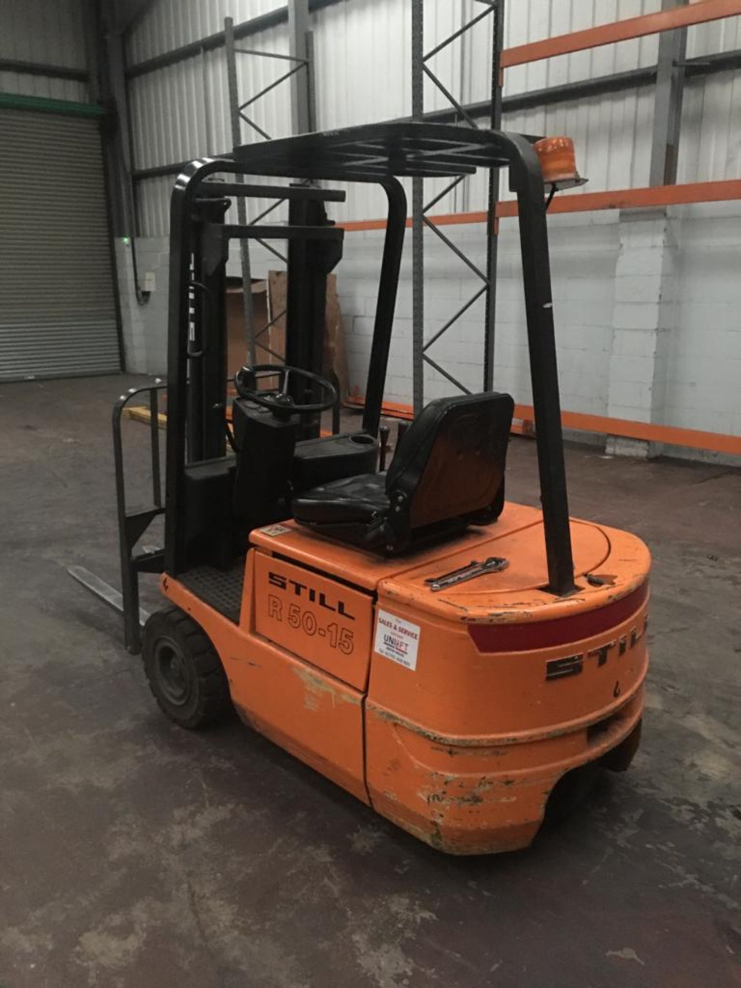 STILL R 50-15 FORKLIFT - Image 3 of 10