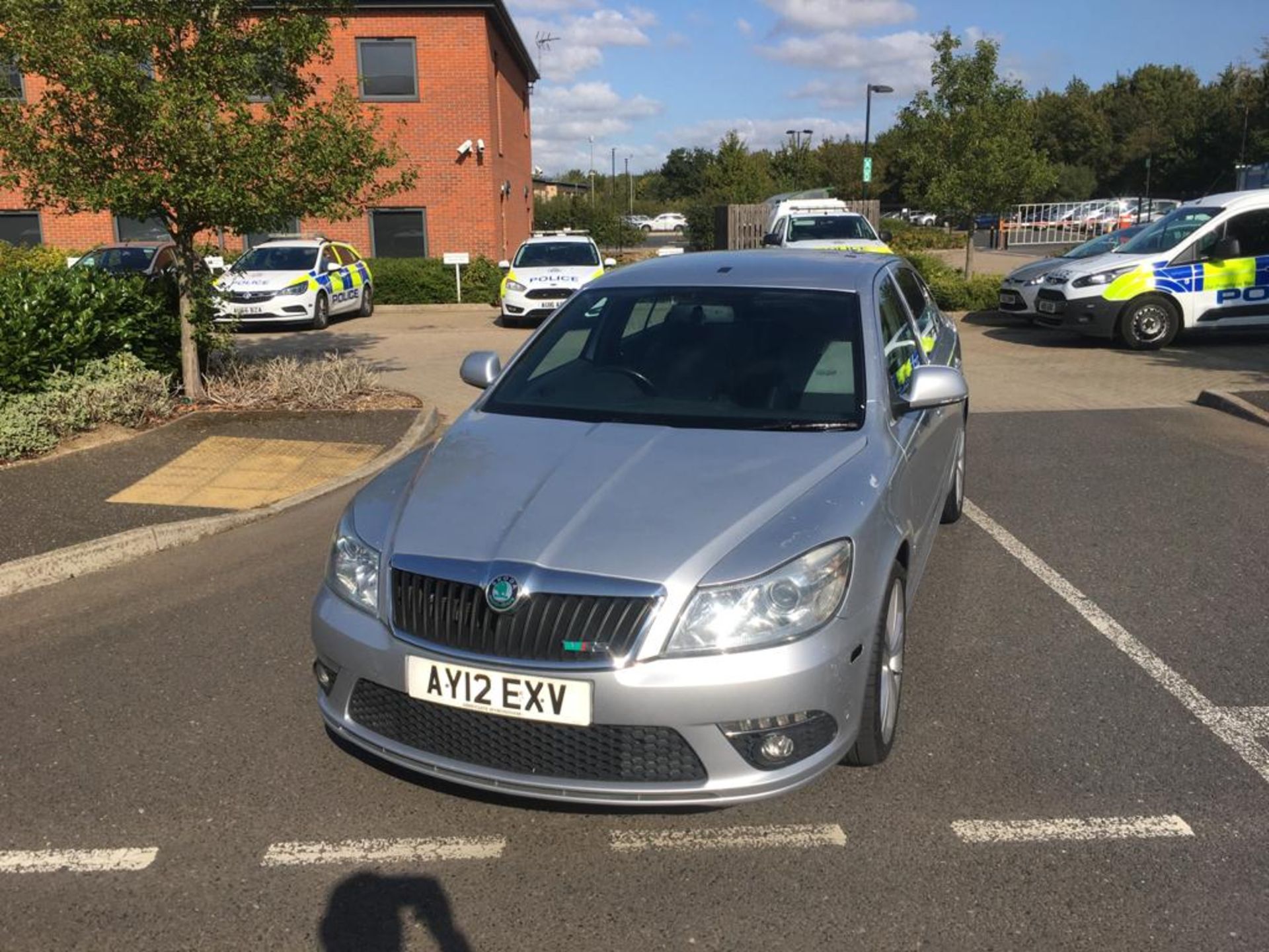 2012 SKODA OCTAVIA VRS TFSI - Image 3 of 12