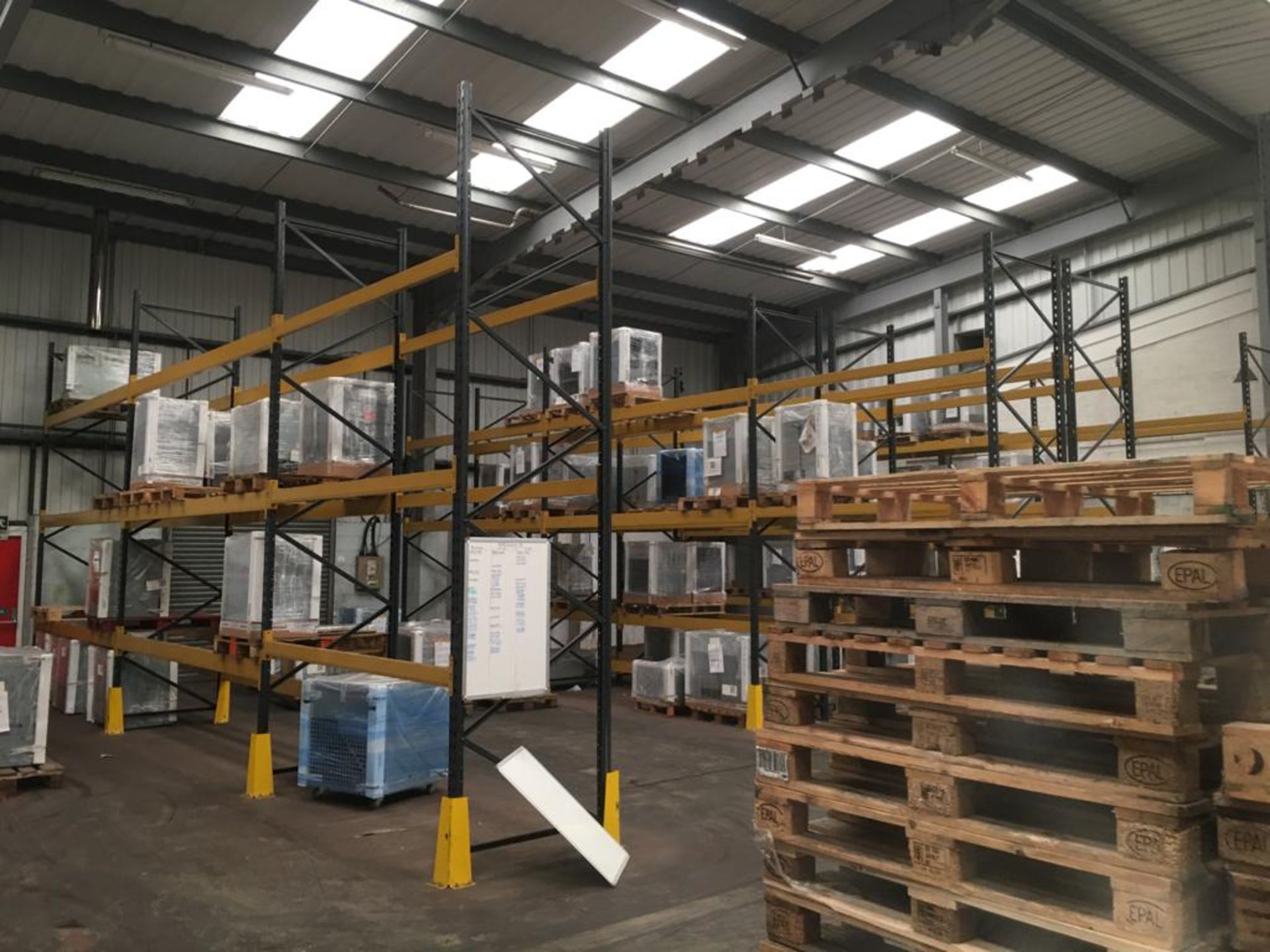 35X COMMERICAL RACKING BAYS - Image 8 of 9