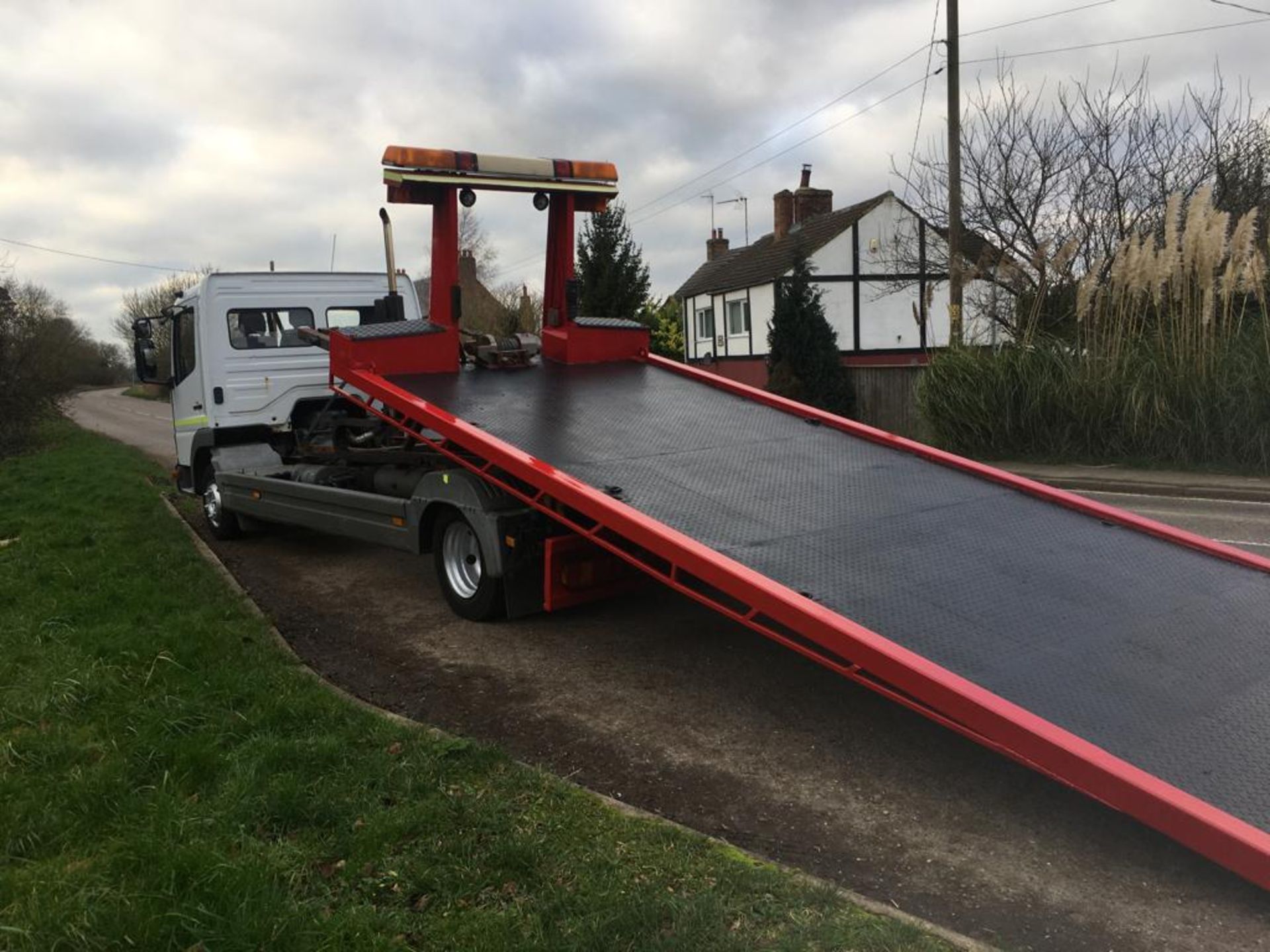 2004 MERCEDES BENZ ATEGO RECOVERY TRANSPORTER TILT & SLIDE - Image 13 of 25