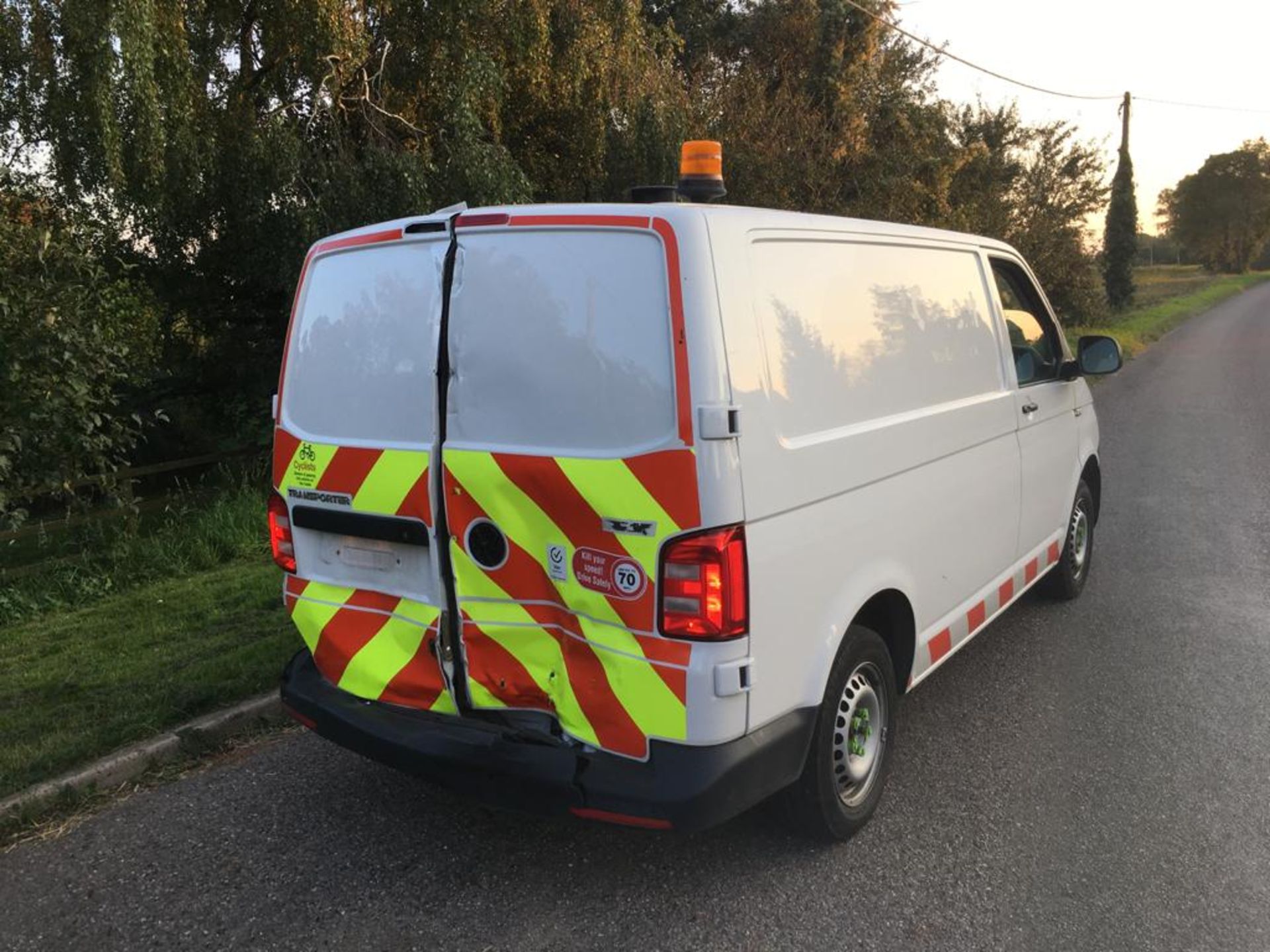 2019 VOLKSWAGEN TRANSPORTER T32 TDI T32 BMT4M - Image 9 of 30