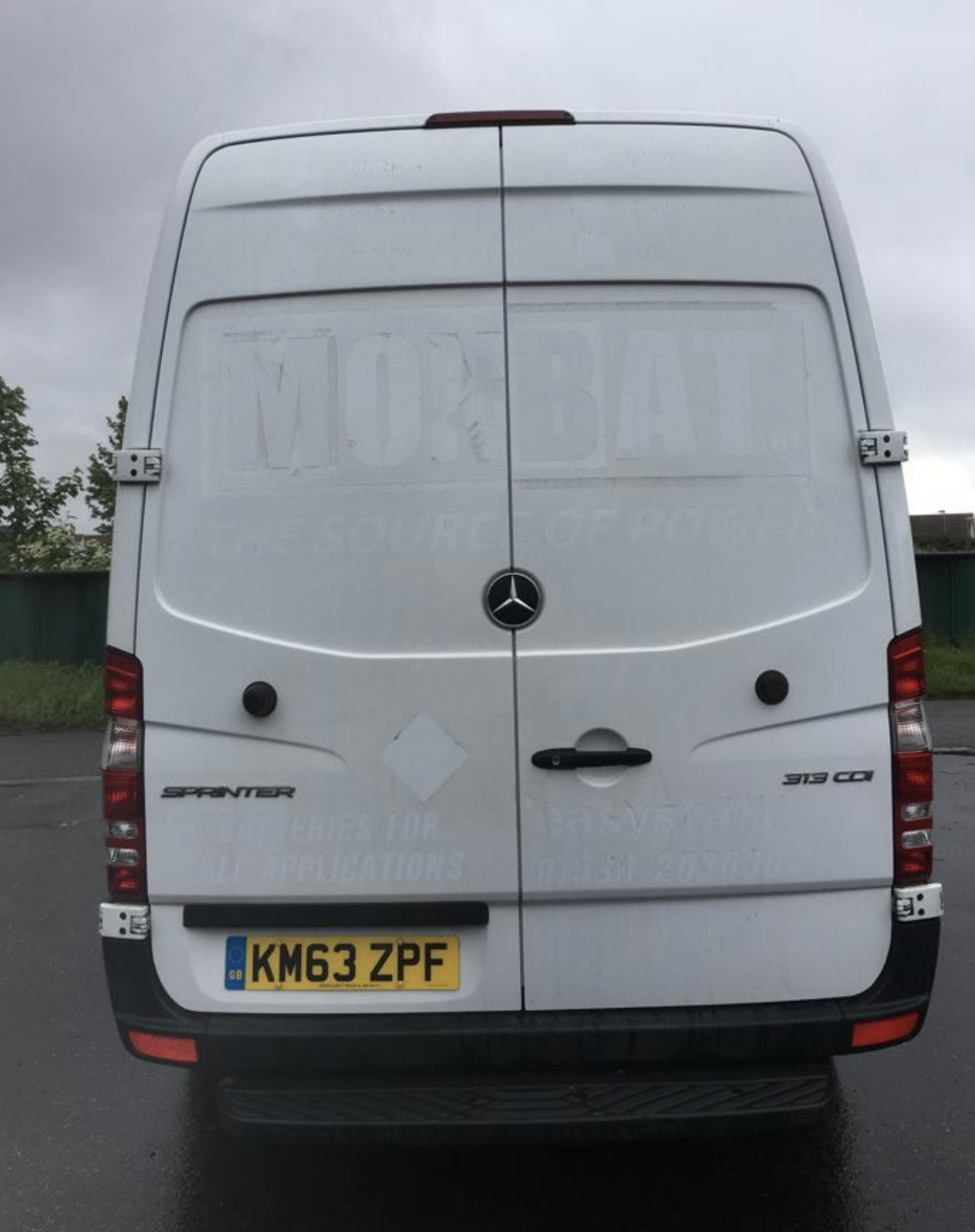 2013 MERCEDES-BENZ SPRINTER 313CDI MEDIUM DIESEL - 3.5t Van **ONE OWNER FROM NEW** - Image 7 of 19