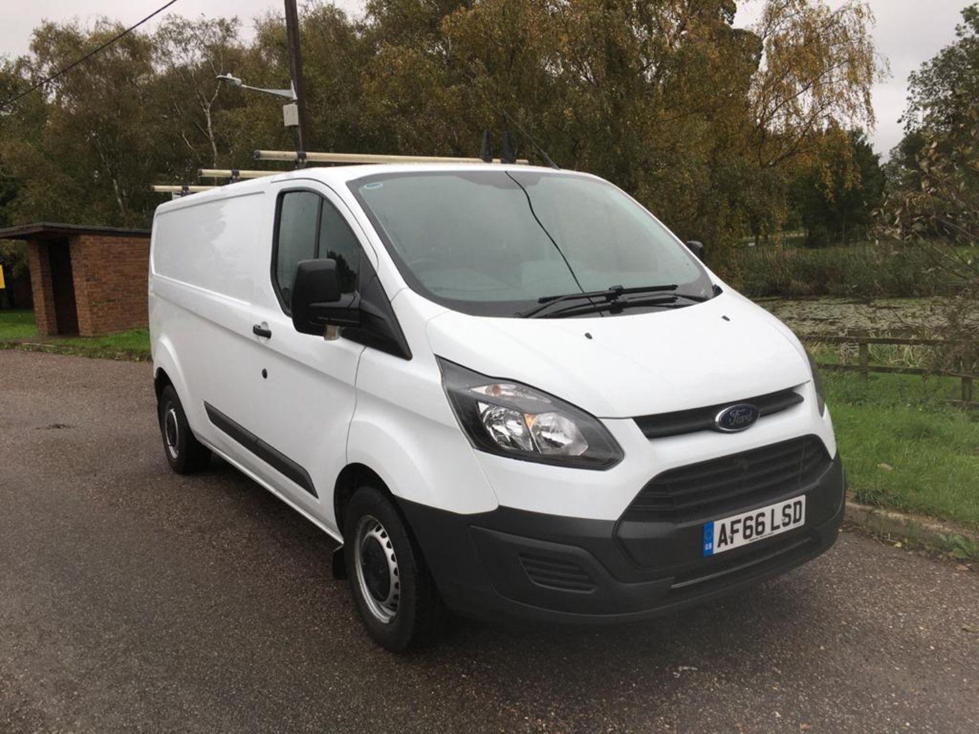 2016 FORD TRANSIT CUSTOM 290 VAN