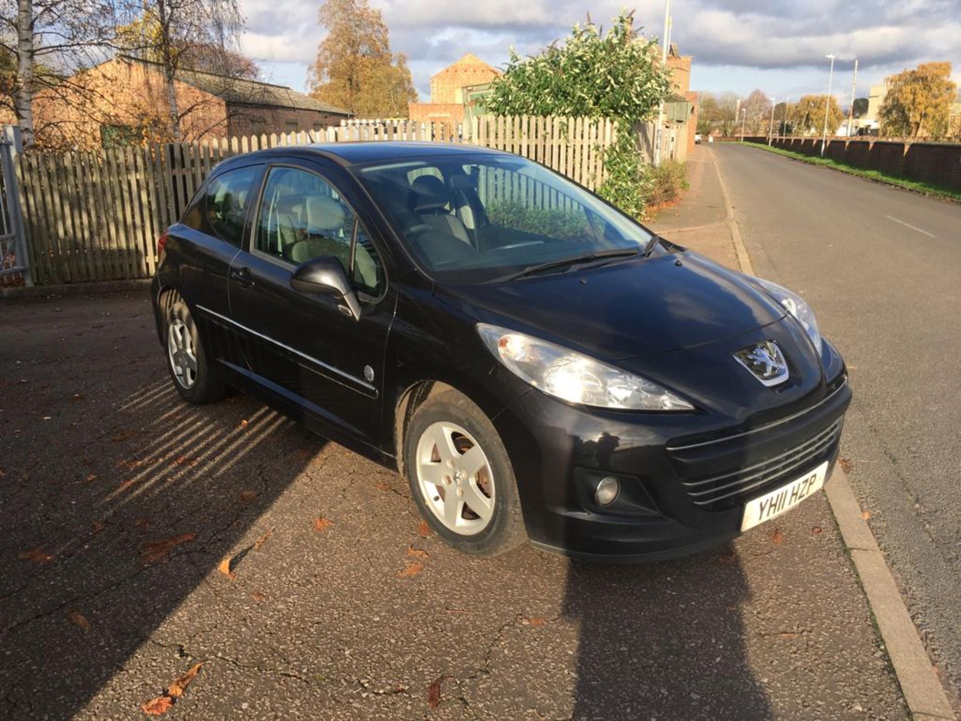 2011 PEUGOET 207 1.4 ENVY 3 DOOR HATCHBACK