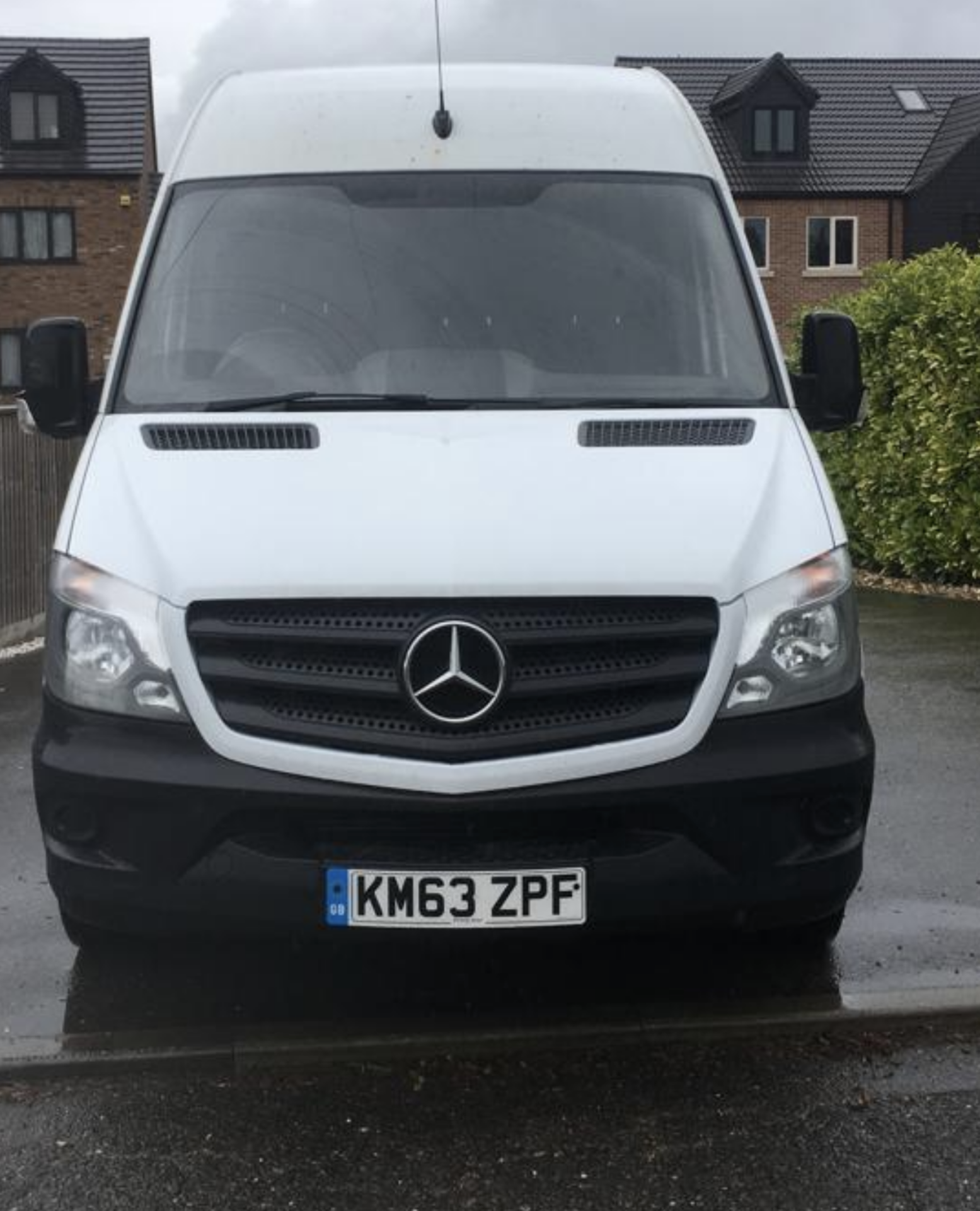 2013 MERCEDES-BENZ SPRINTER 313CDI MEDIUM DIESEL - 3.5t Van **ONE OWNER FROM NEW** - Image 2 of 19