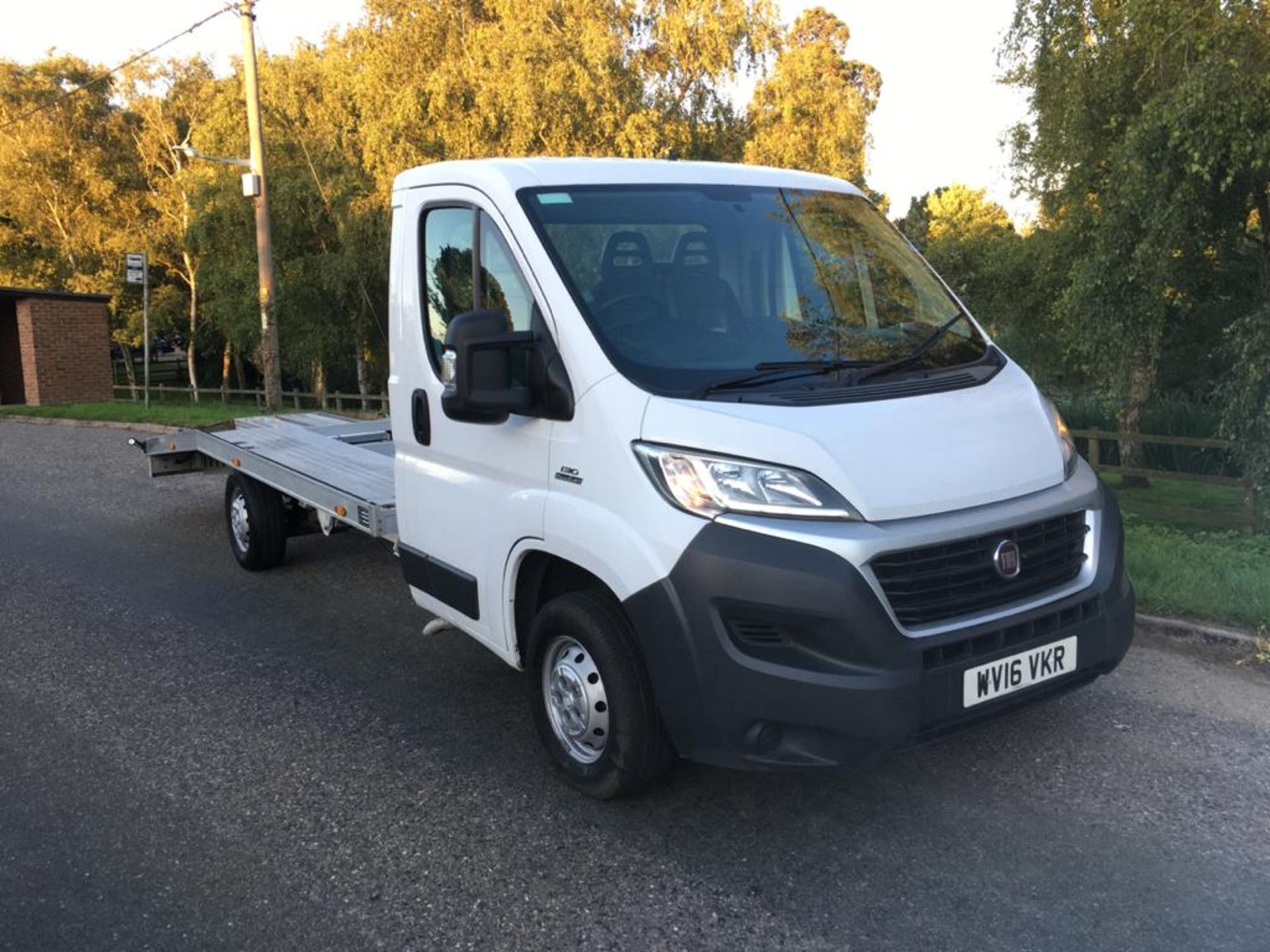 2016 FIAT DUCATO 35 MULTIJET LWB S-A TRANSPORTER