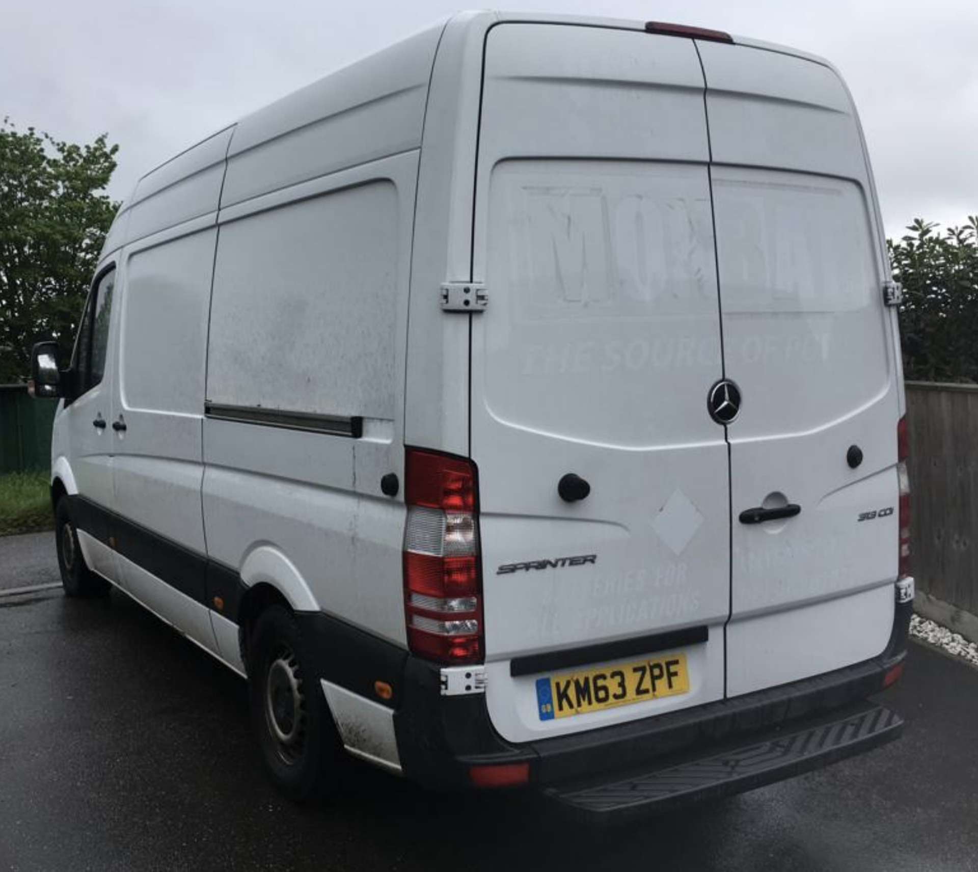 2013 MERCEDES-BENZ SPRINTER 313CDI MEDIUM DIESEL - 3.5t Van **ONE OWNER FROM NEW** - Image 6 of 19